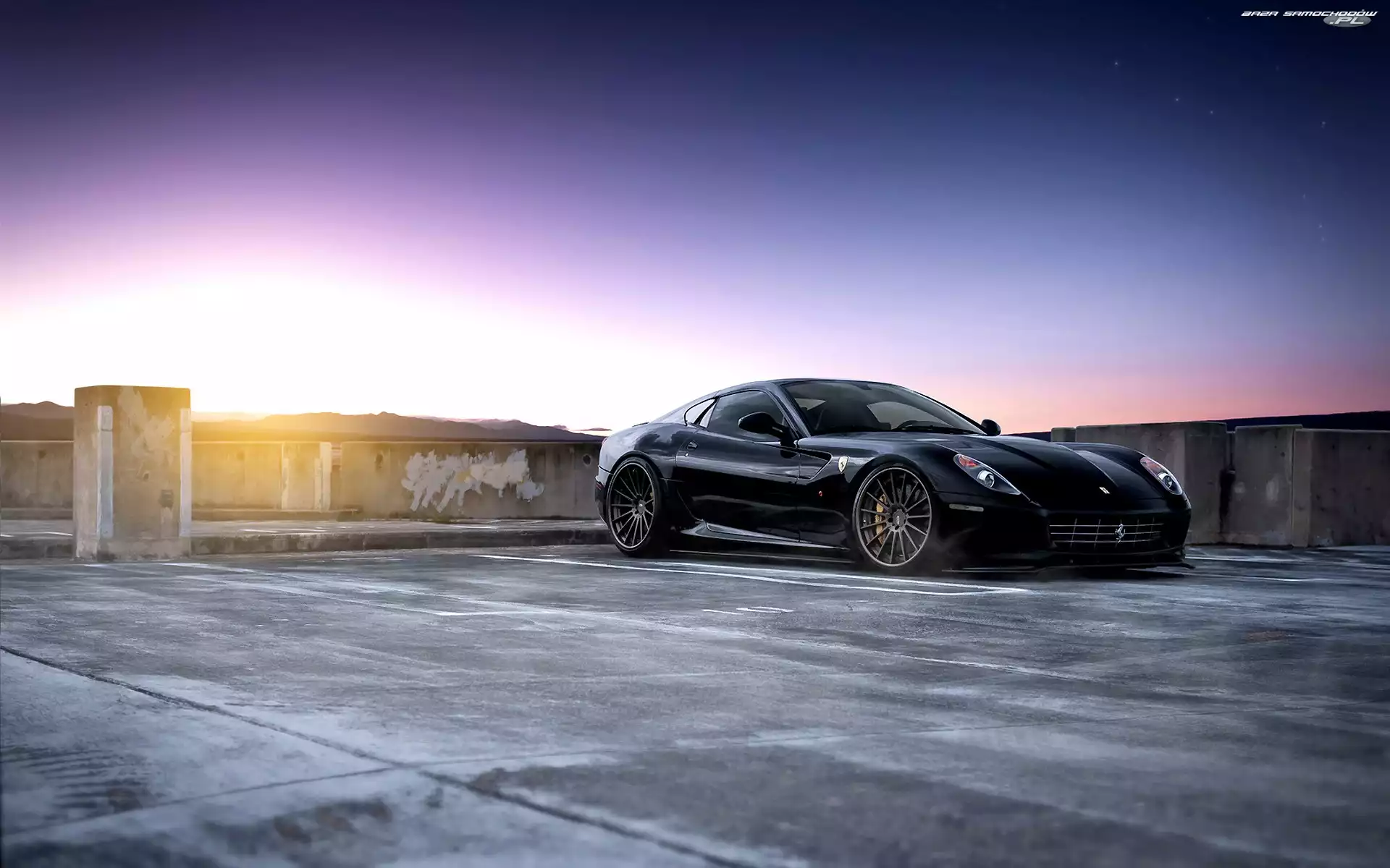 Ferrari 599, Samochód