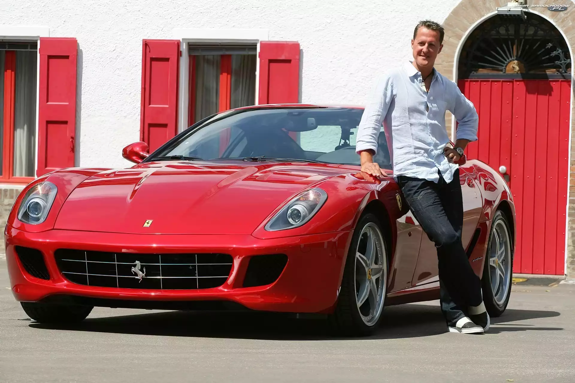 Schumacher, Ferrari 599