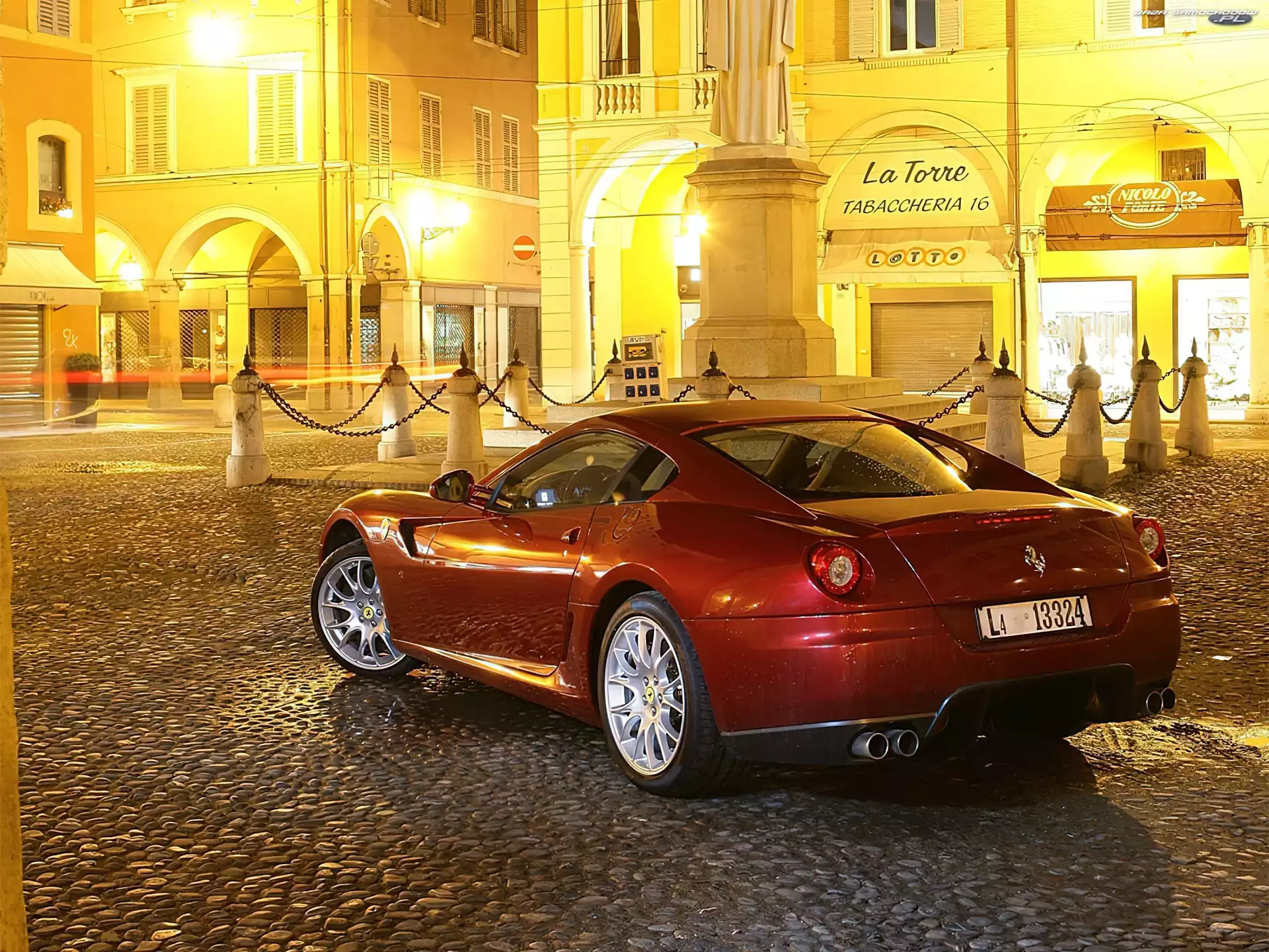 Ferrari 599, Starówka