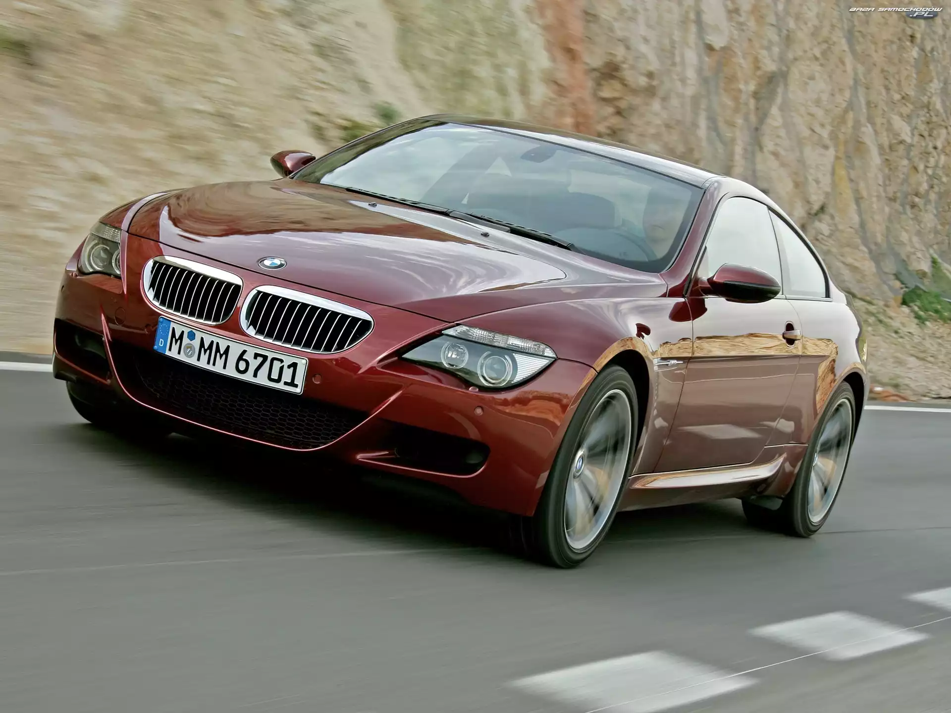 E63, BMW 6