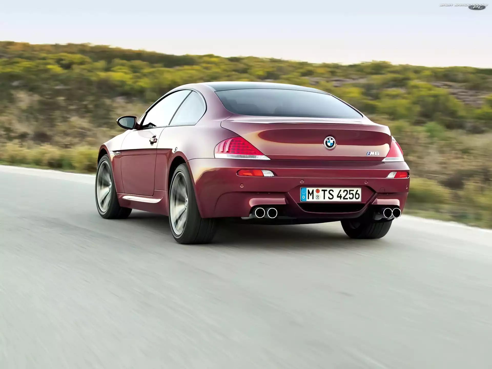 E63, BMW 6