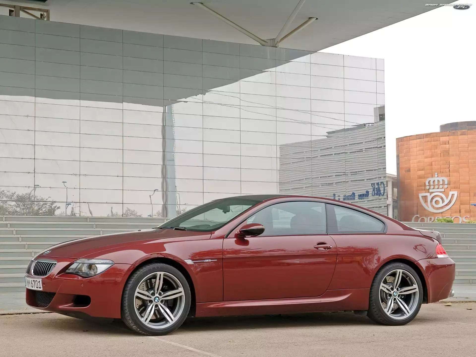 E63, BMW 6