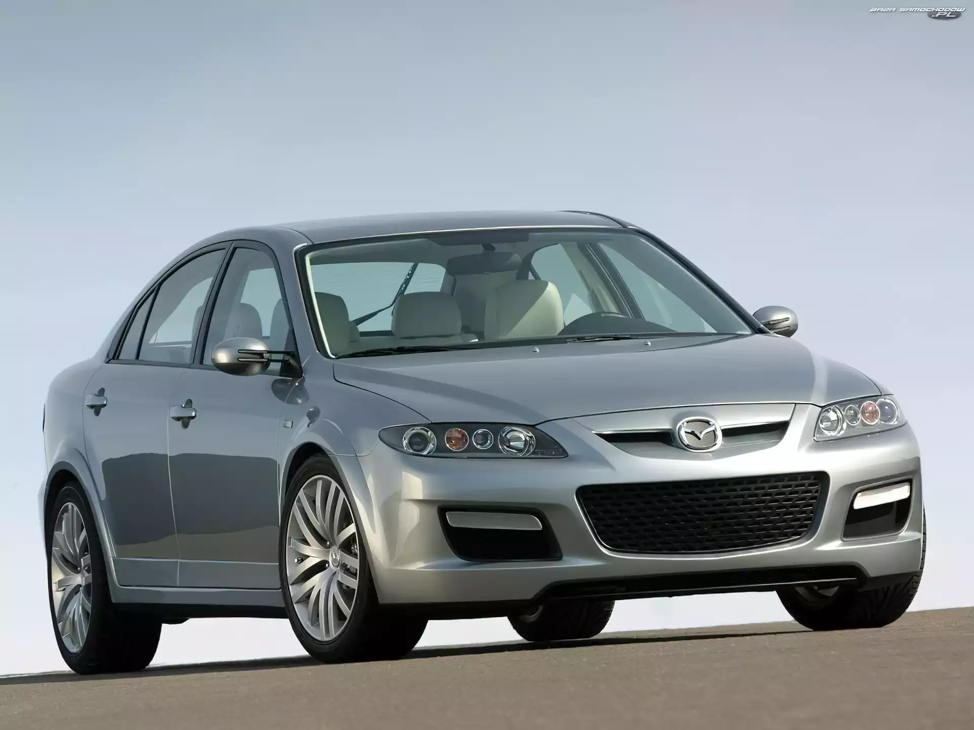 Alufelgi, Mazda 6