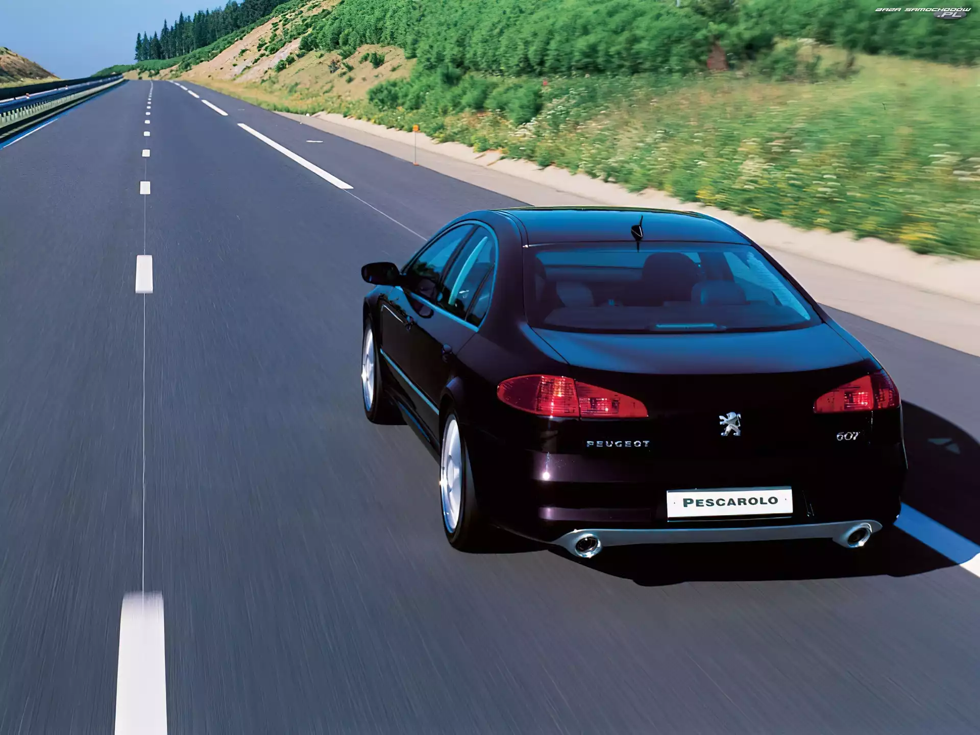 SPORT, Peugeot 607