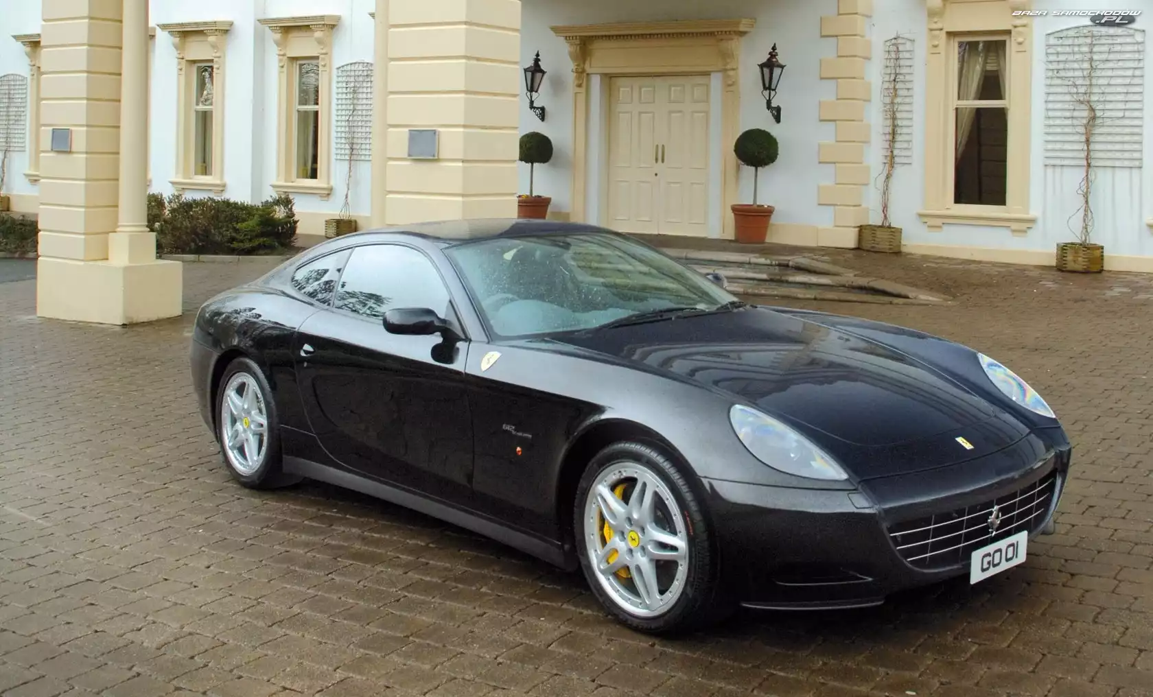 Ferrari 612, Deszcz
