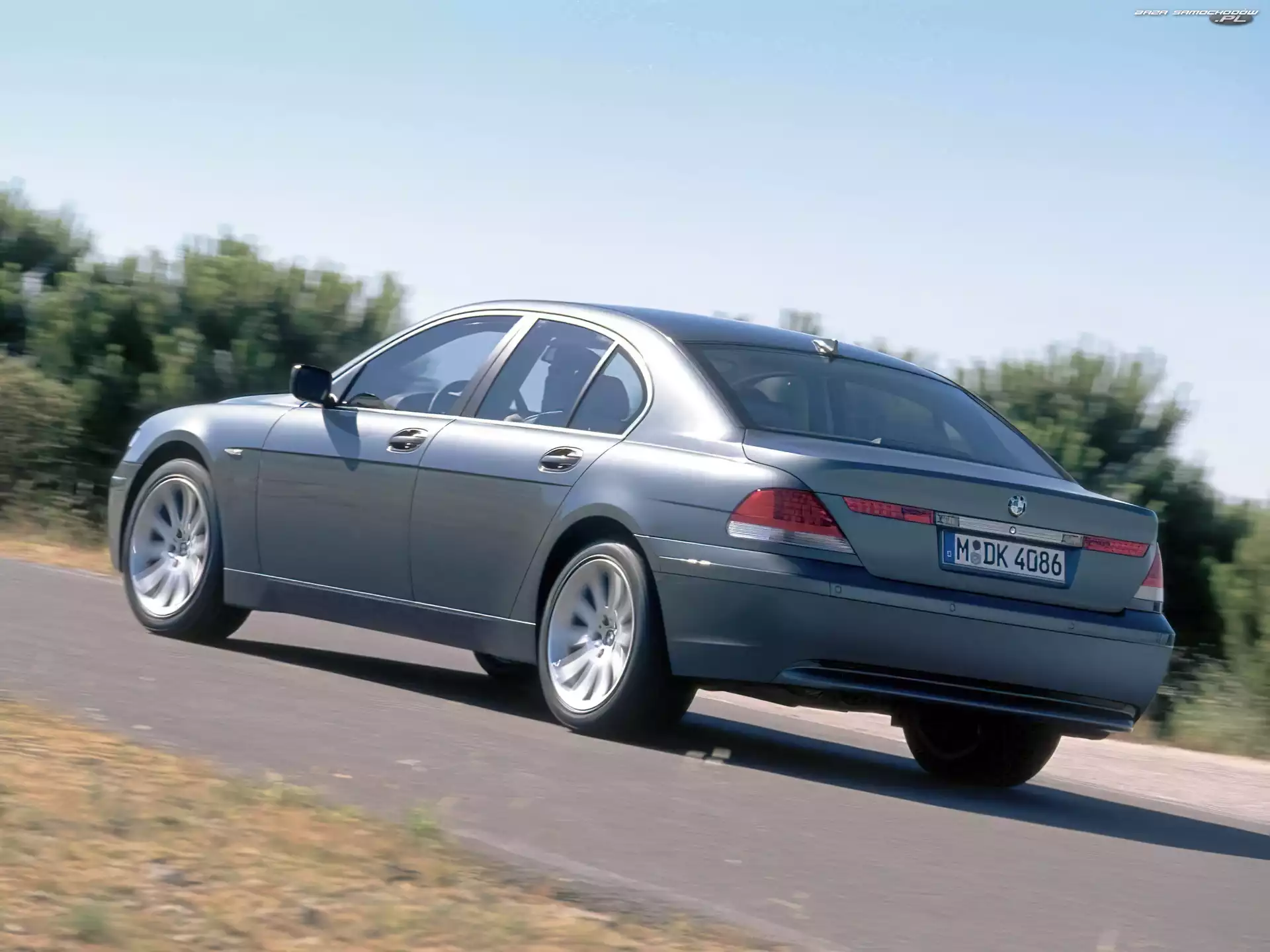 E65, BMW 7