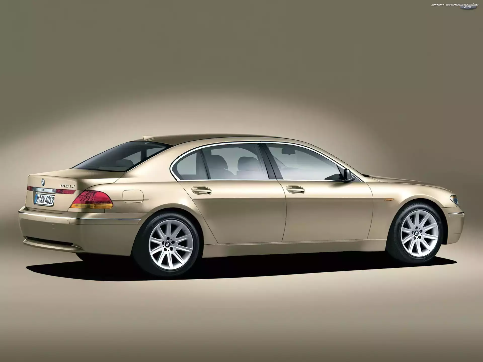 E65, BMW 7