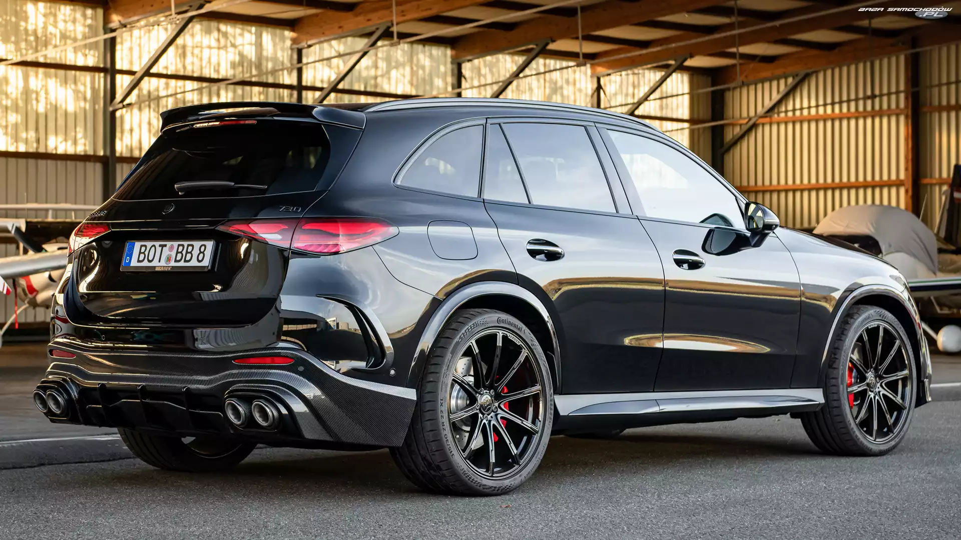 Brabus 730, Mercedes-AMG GLC