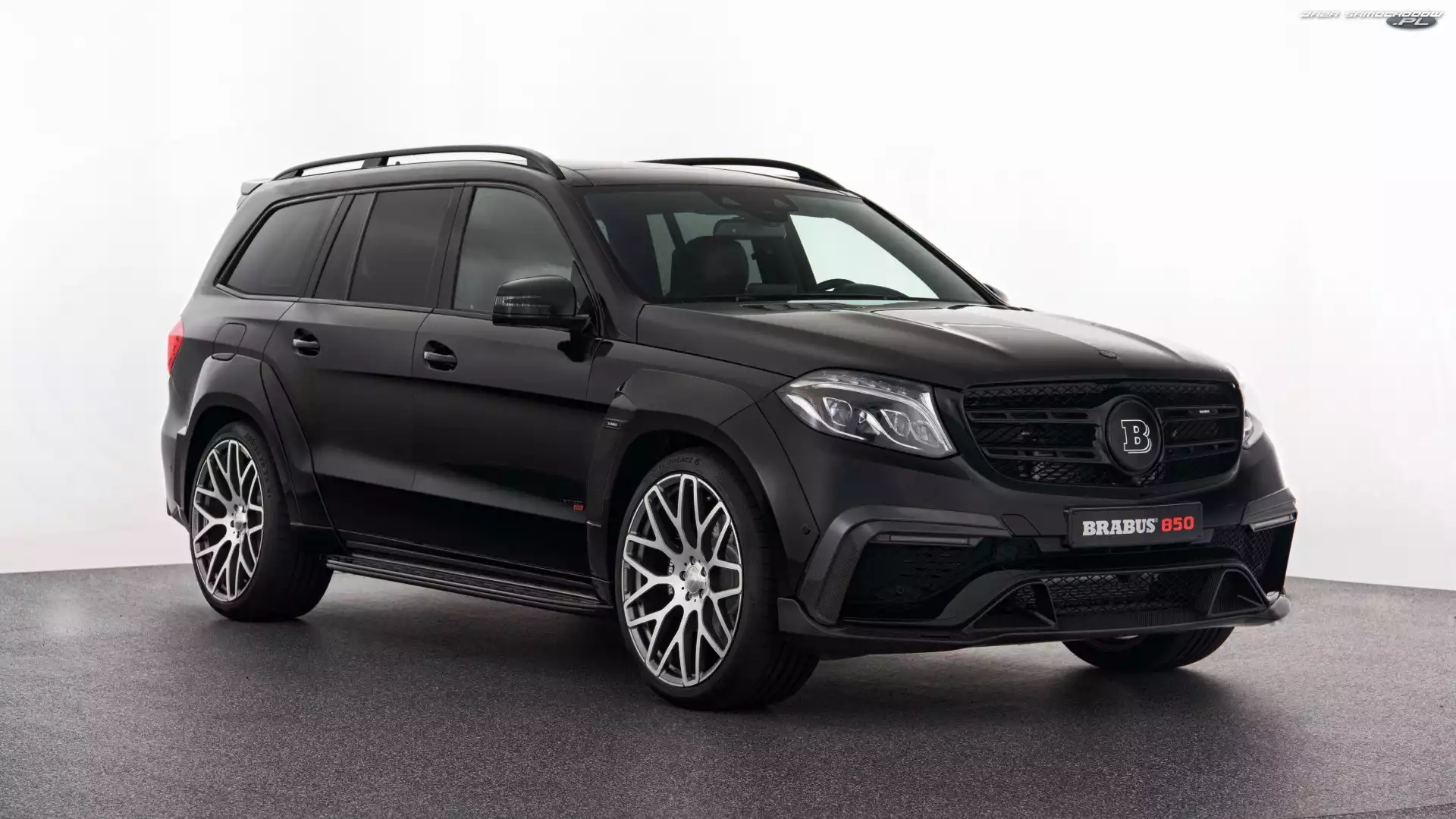 Brabus 850 XL, 2016, Mercedes GLS, X166