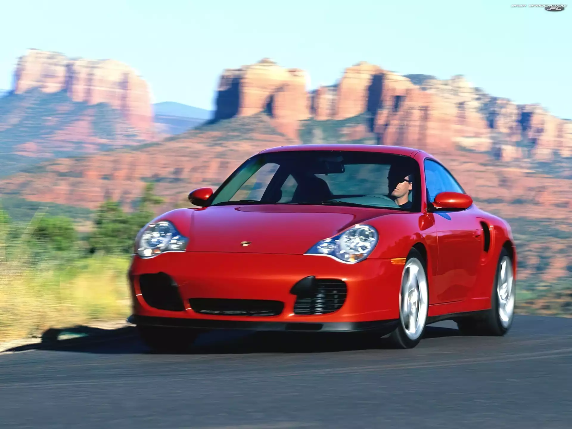911 Turbo, Czerwone