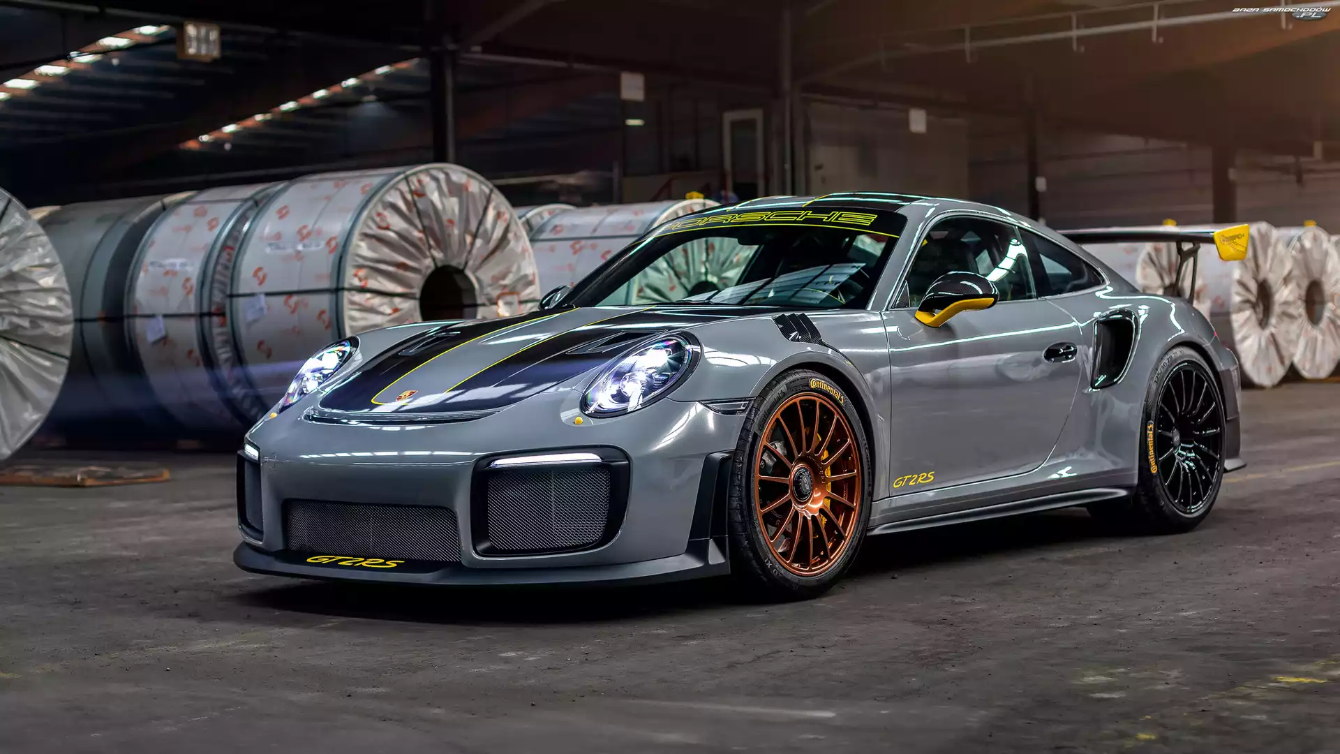 Edo Competition, Porsche 911 GT2 RS