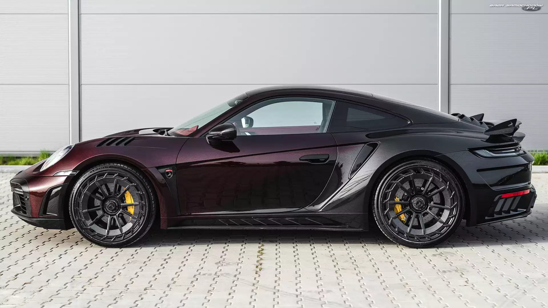 Stinger GTR, Porsche 911 Turbo, S