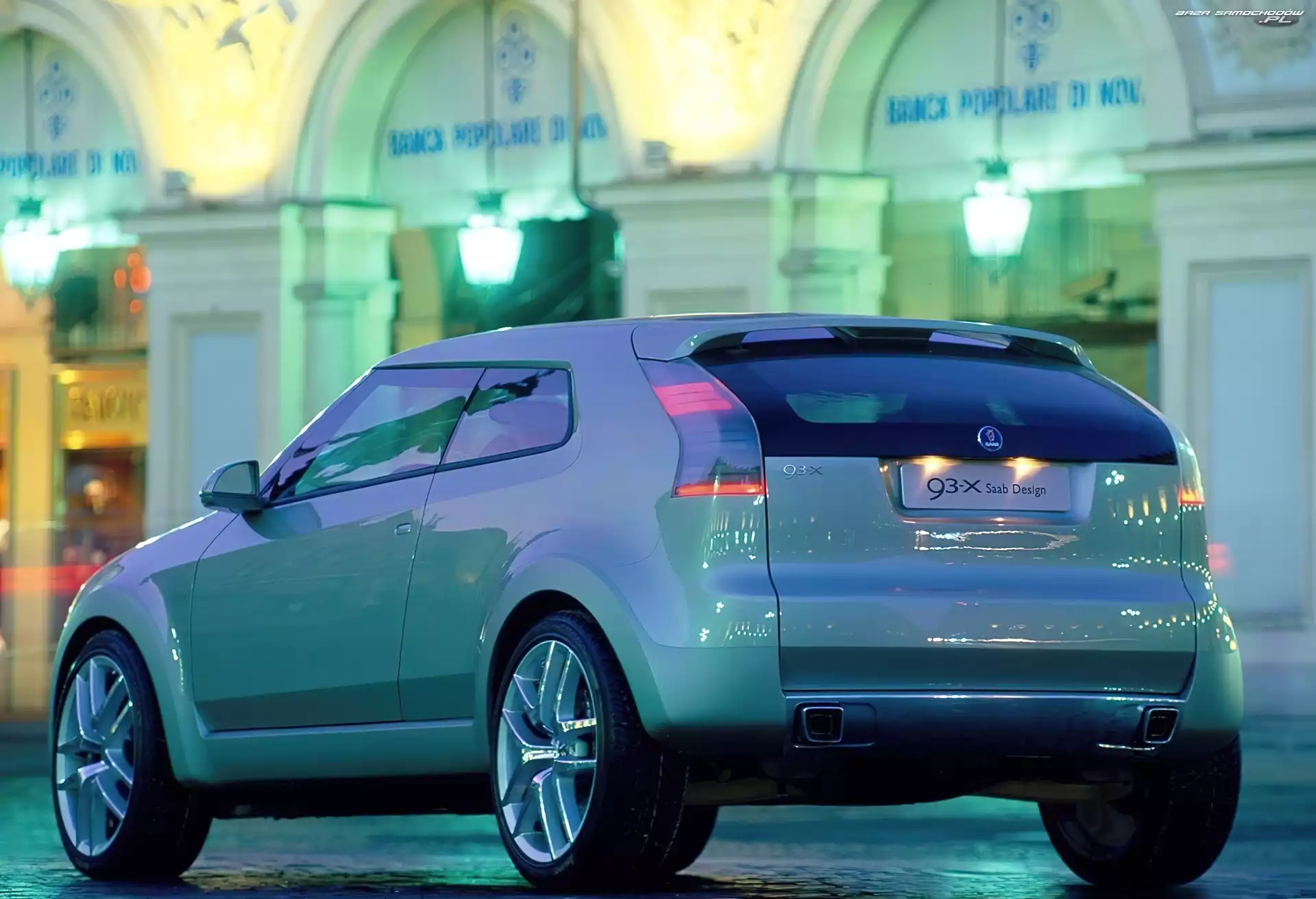 Prototyp, Saab 93X