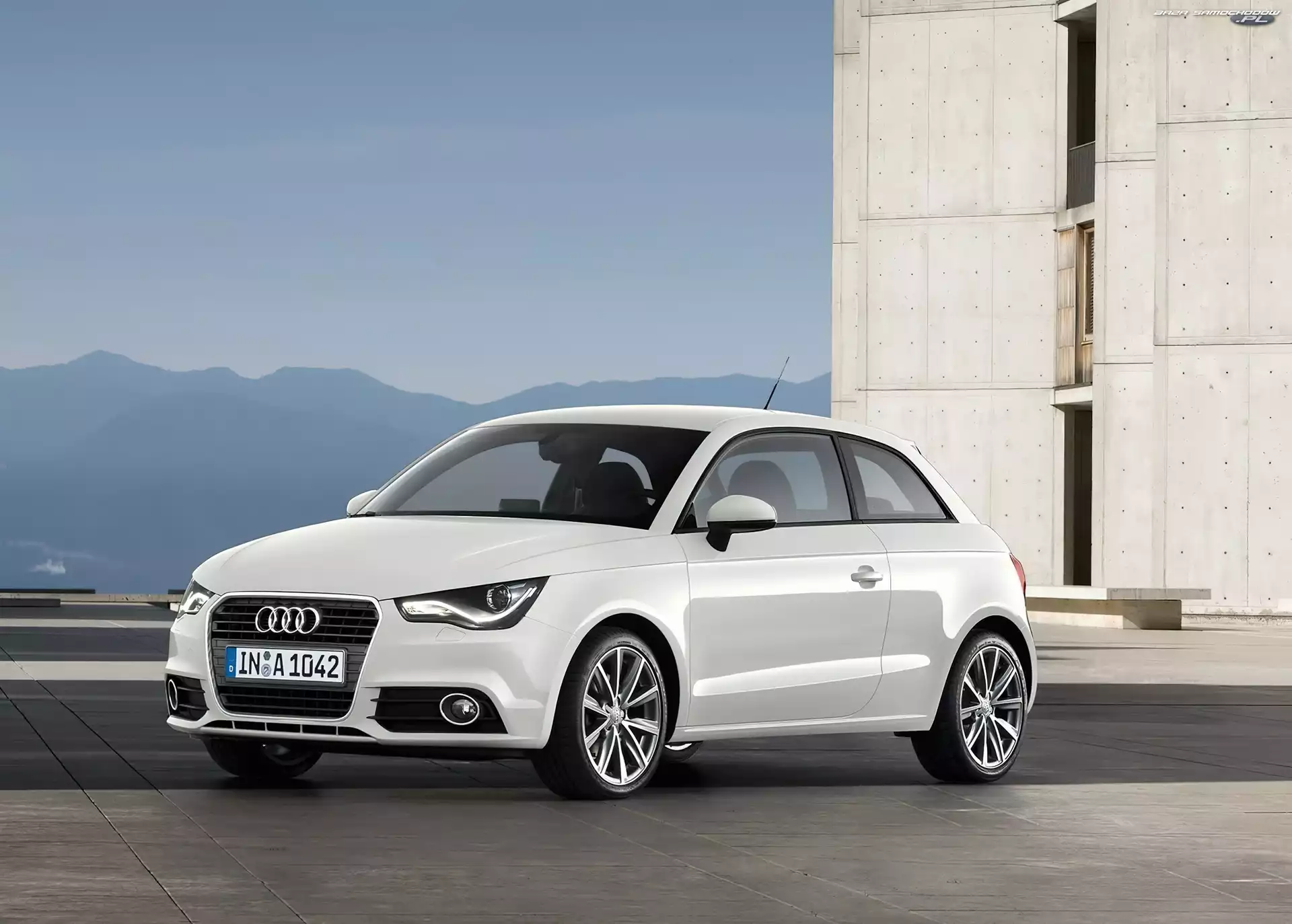 Reflektory, Audi A1