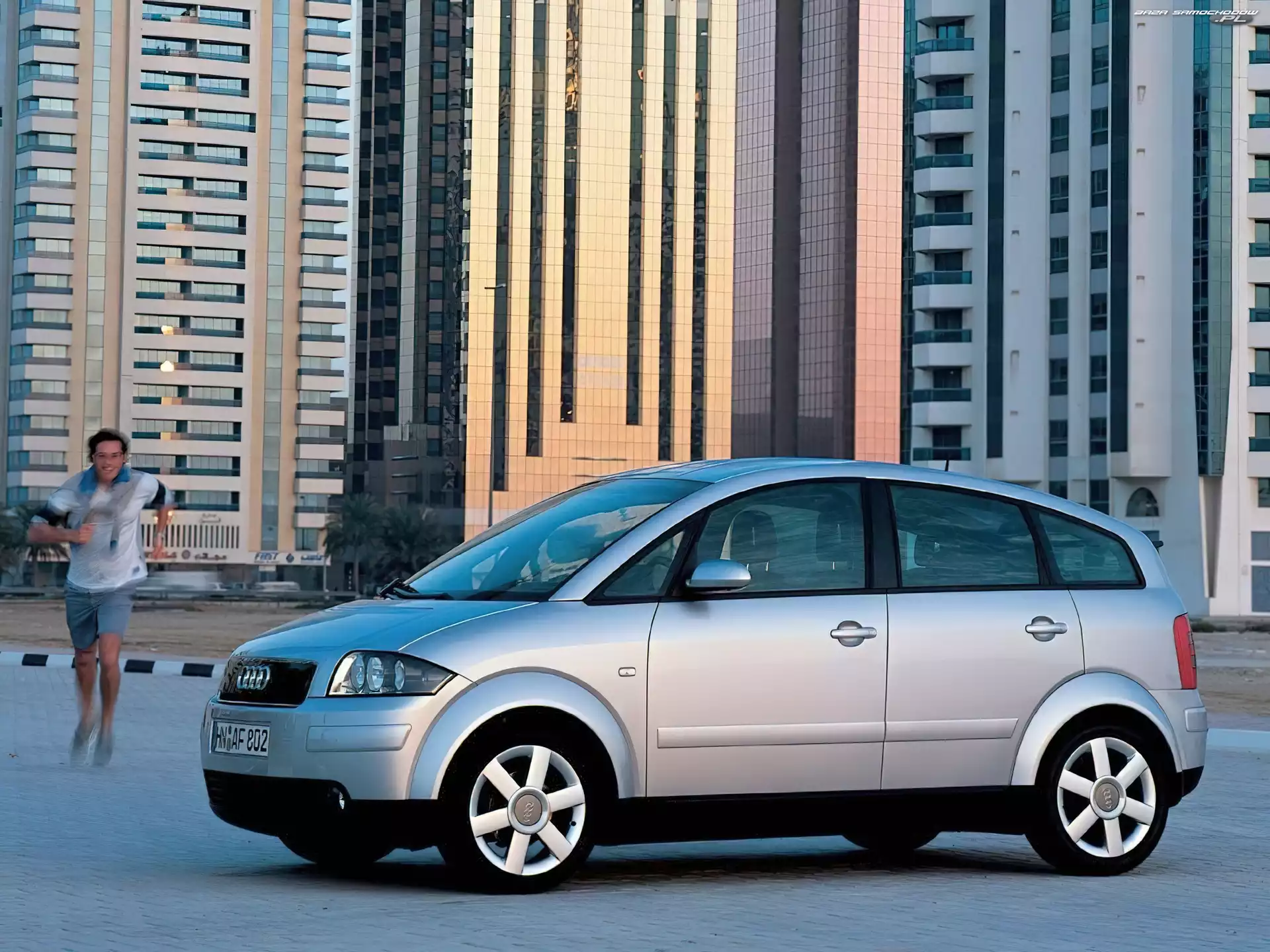 Bloki, Audi A2