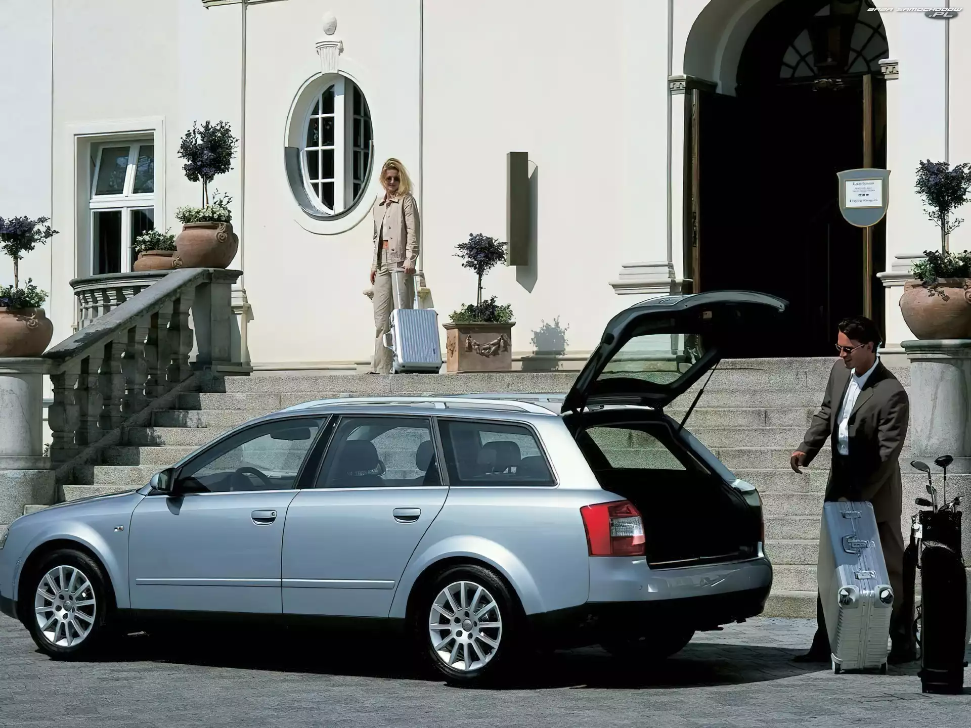 Avant, Audi A4