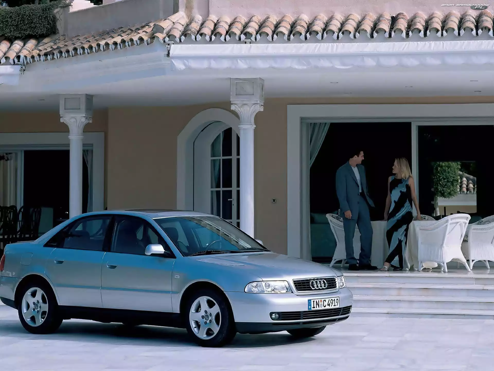 B5, Audi A4