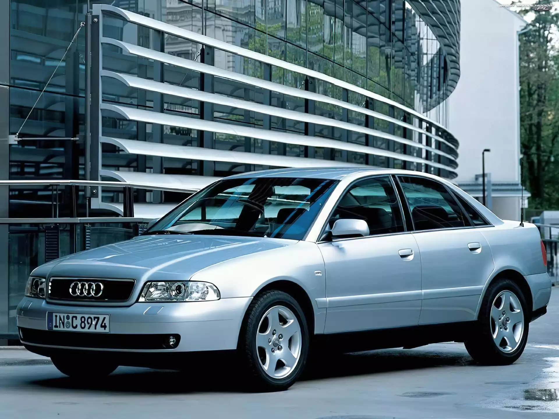 B5, Audi A4