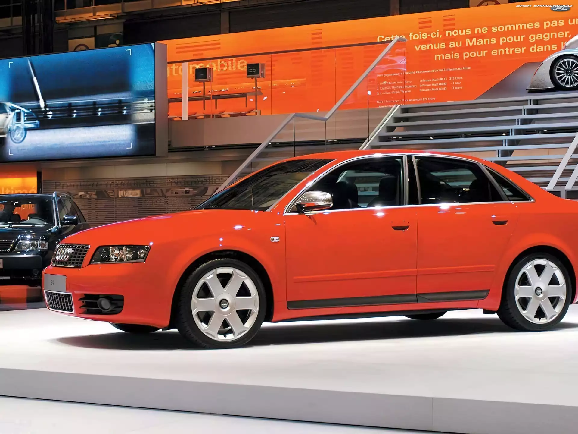 B6, Audi A4