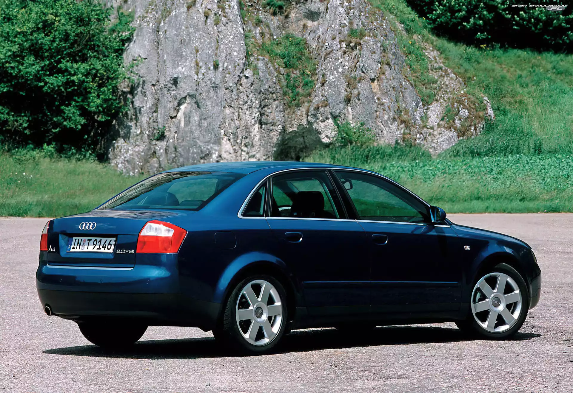 B6, Audi A4