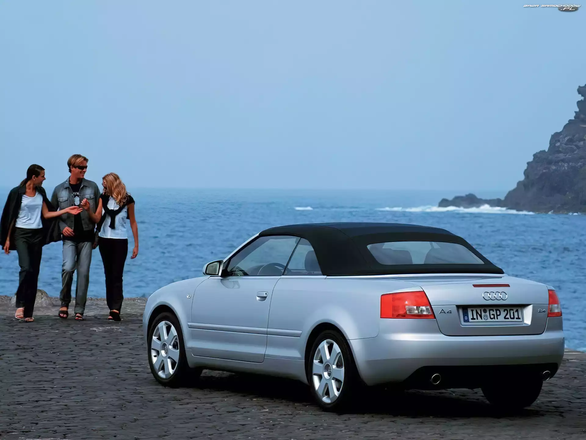 B6, Audi A4