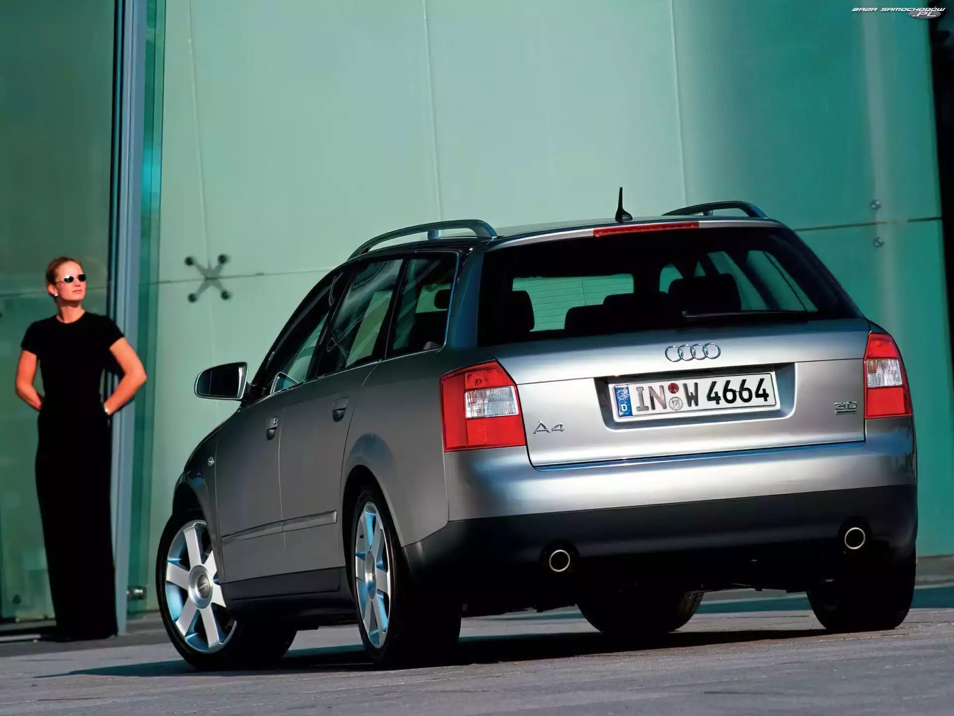 B6, Audi A4