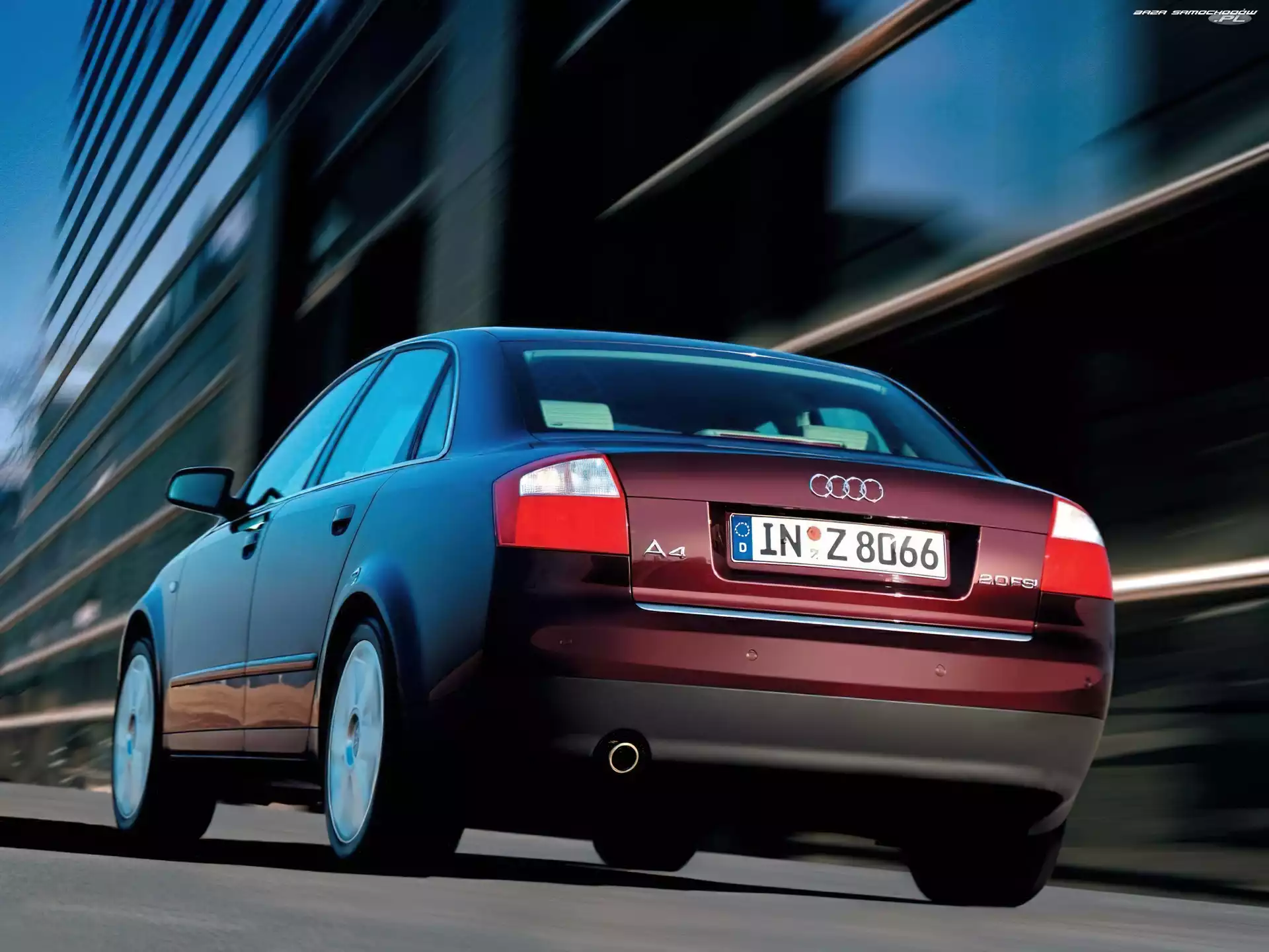 B6, Audi A4