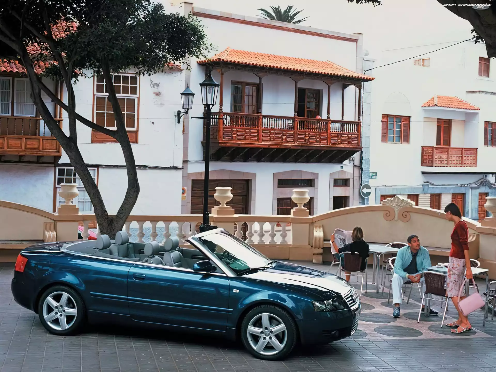 B6, Audi A4