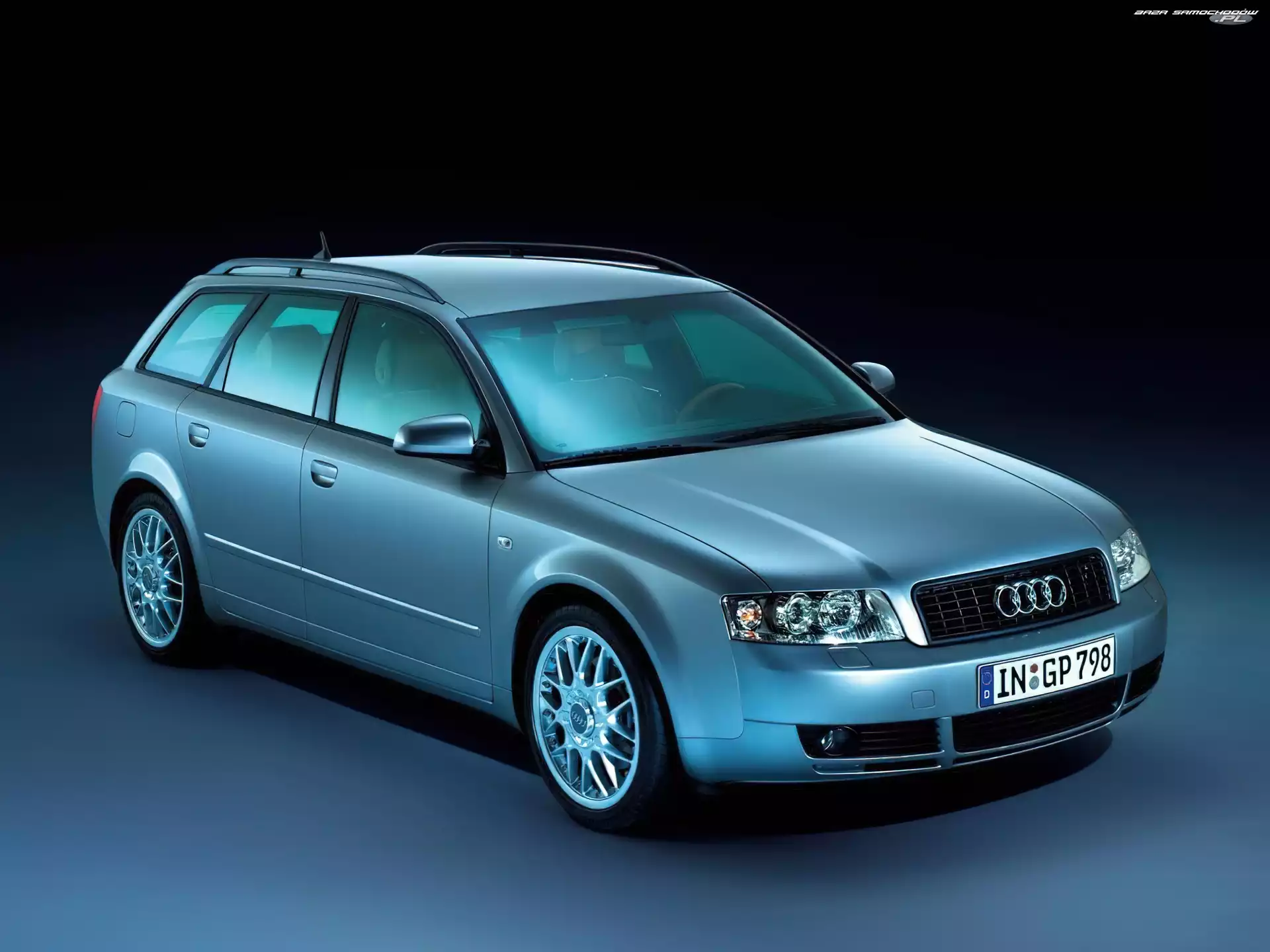 B6, Audi A4