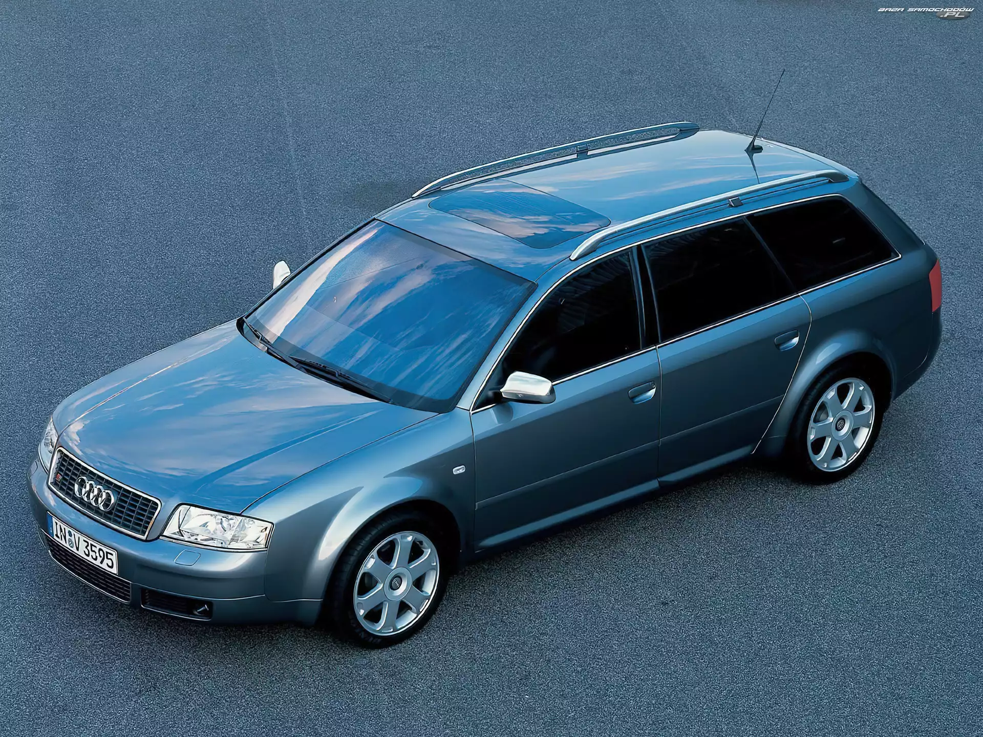 B6, Audi A4