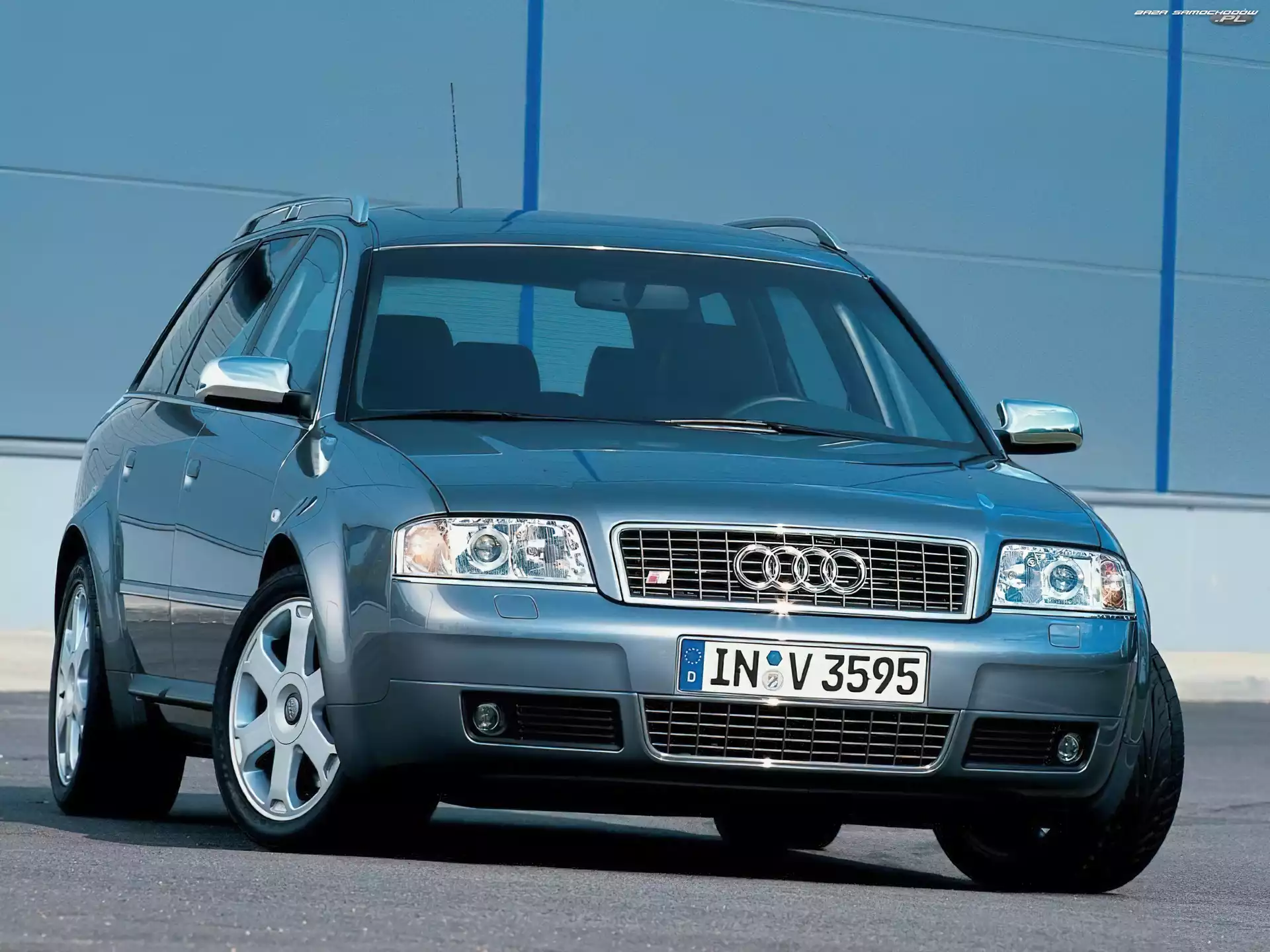 B6, Audi A4