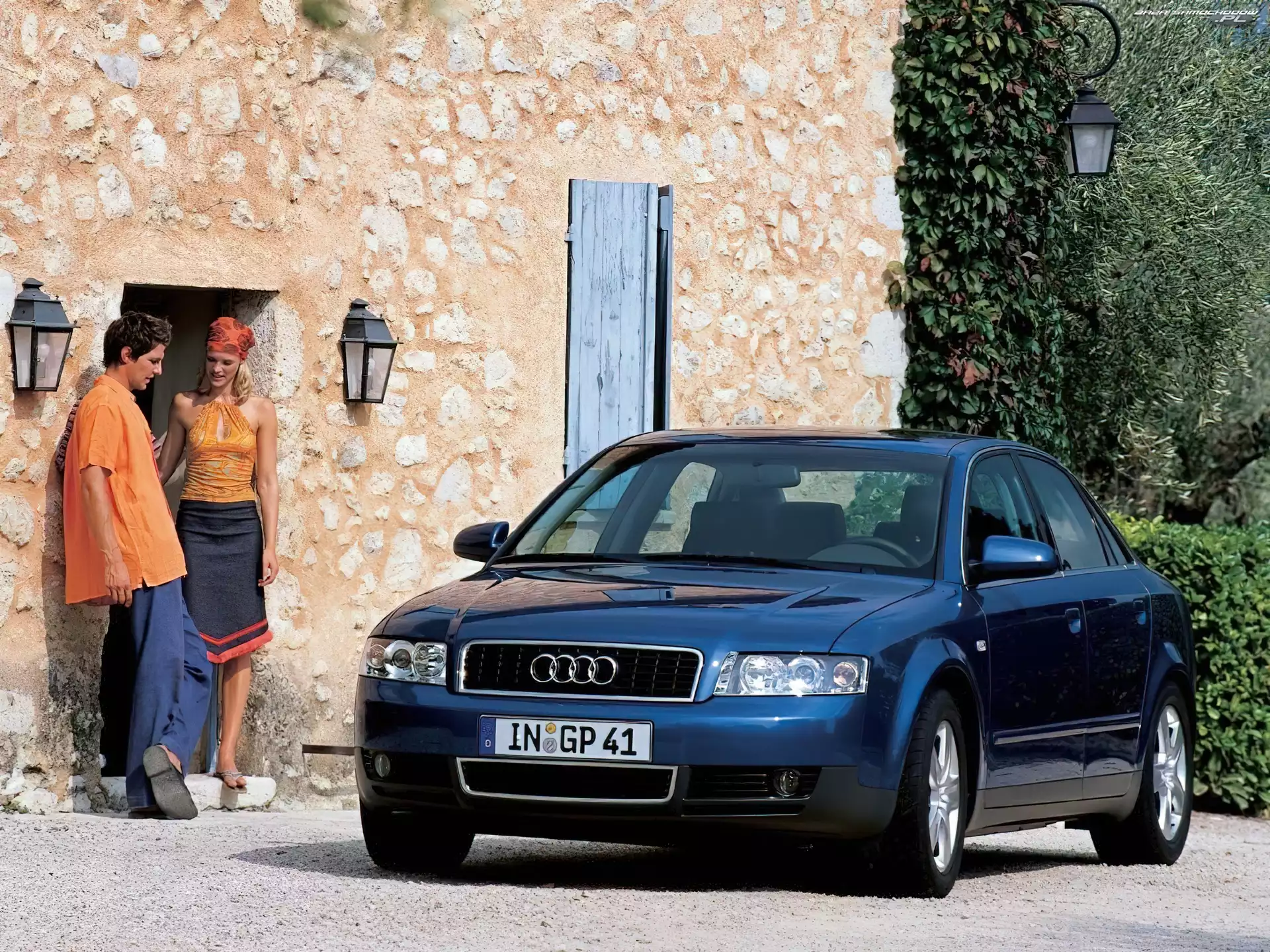 B6, Audi A4