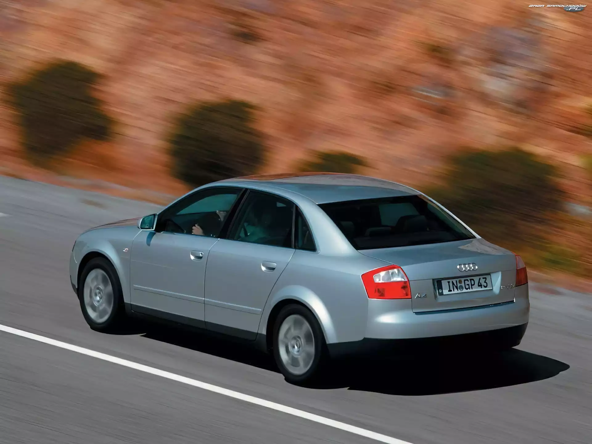 B6, Audi A4