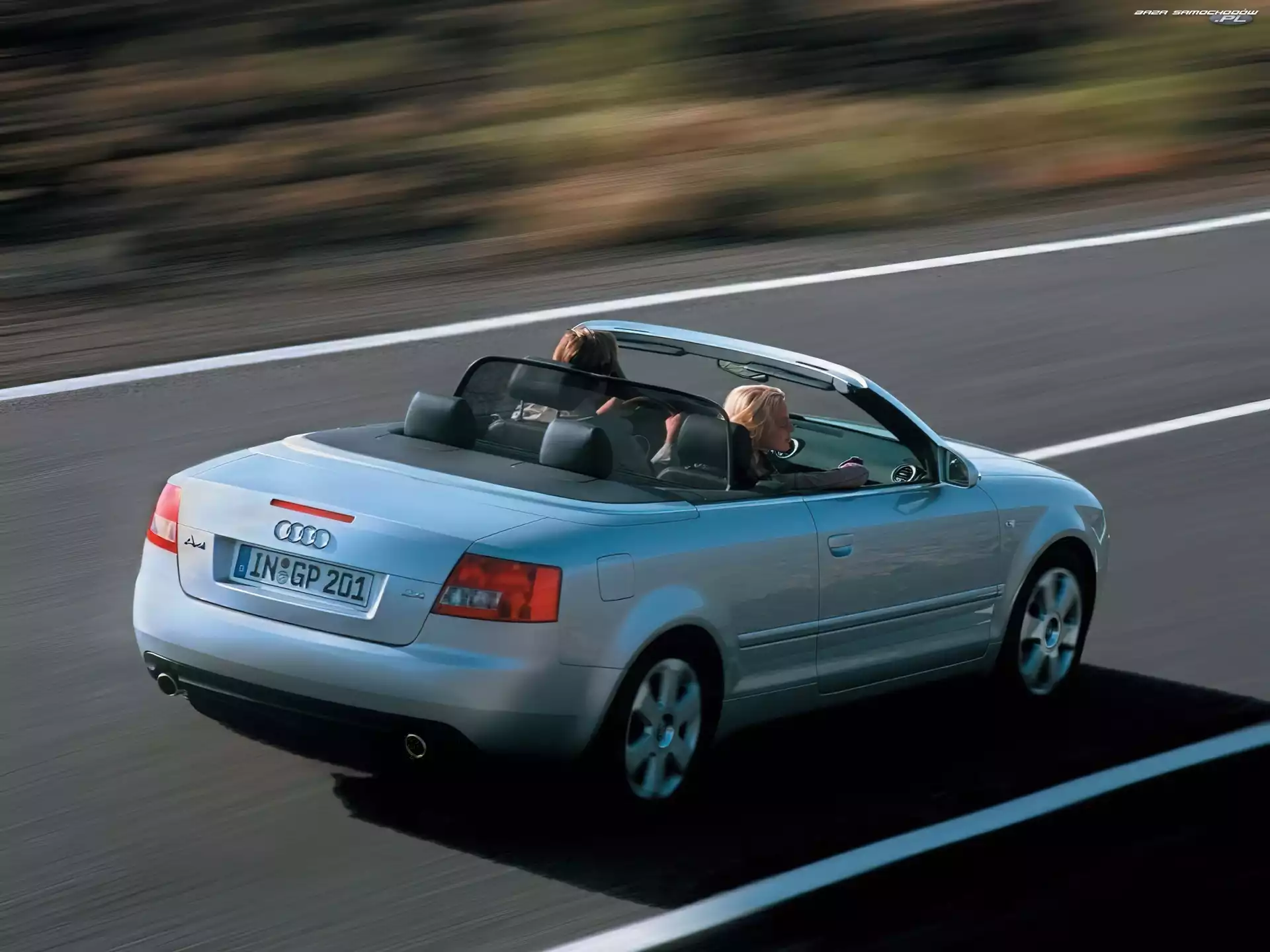 B6, Audi A4