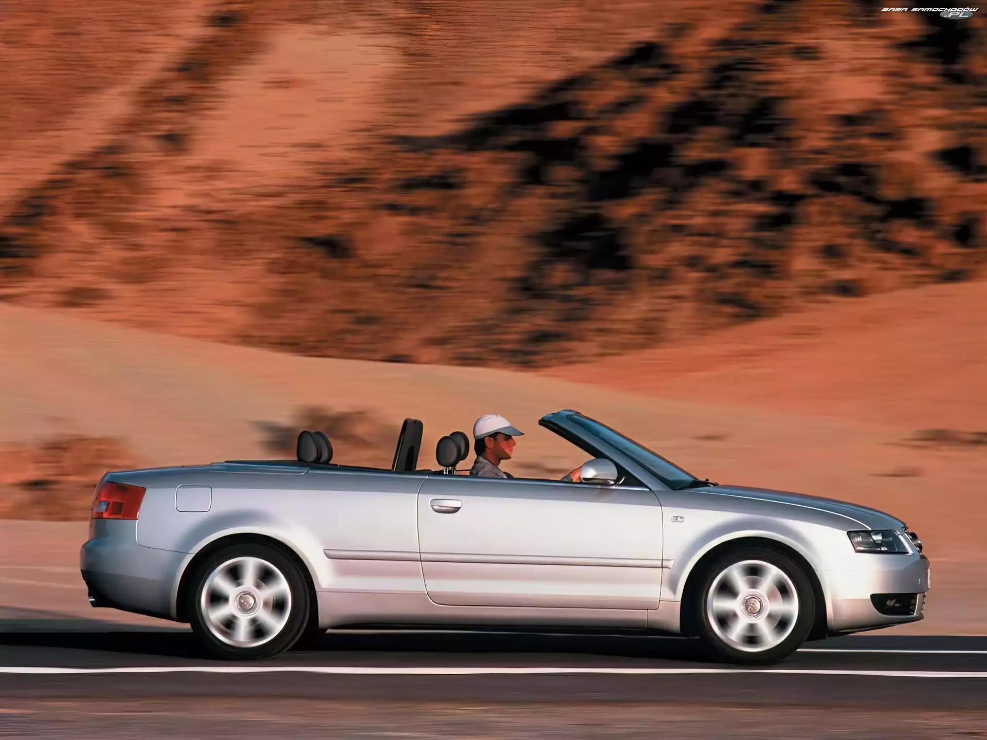 Cabrio, Audi A4