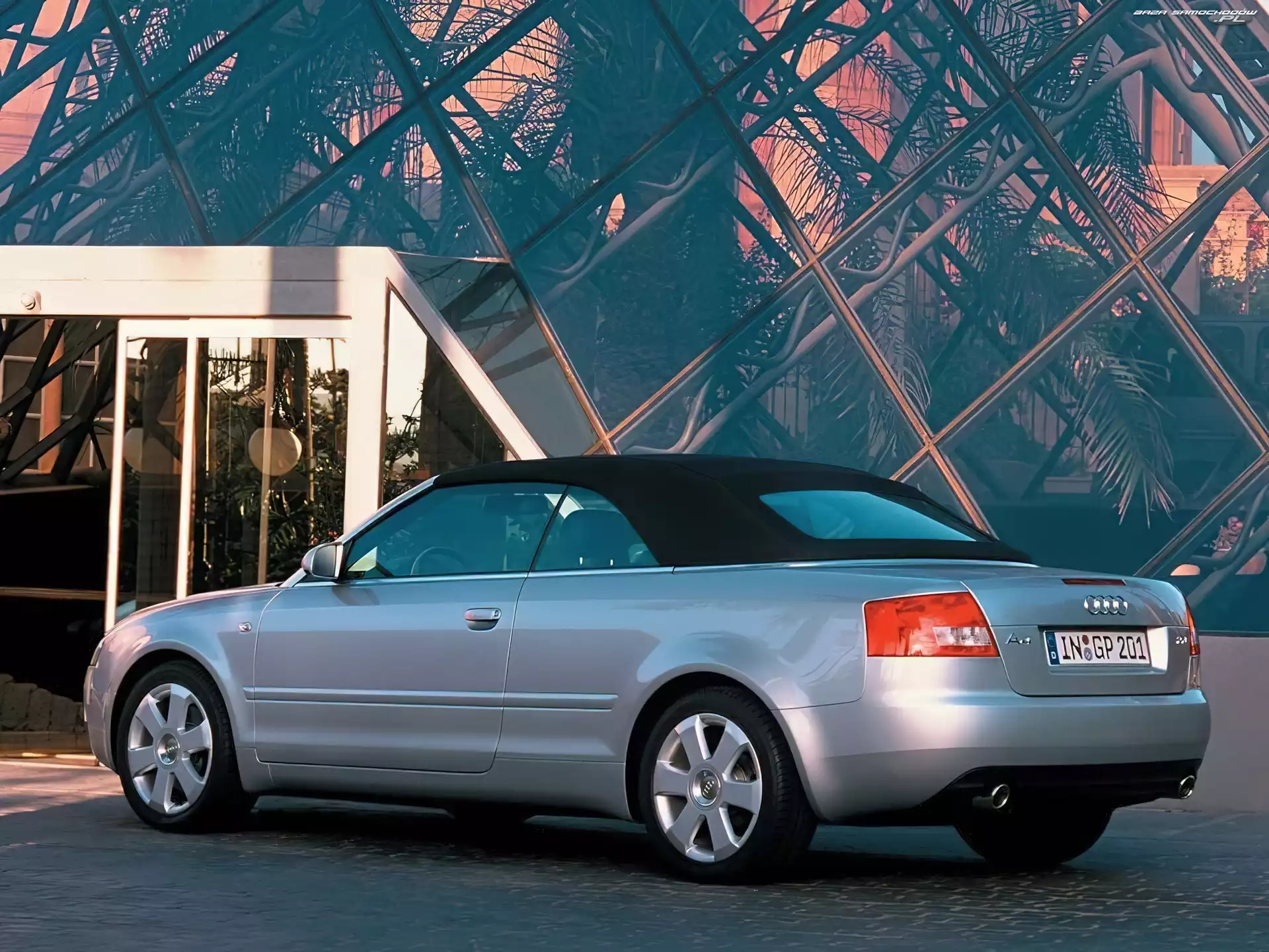 Cabrio, Audi A4