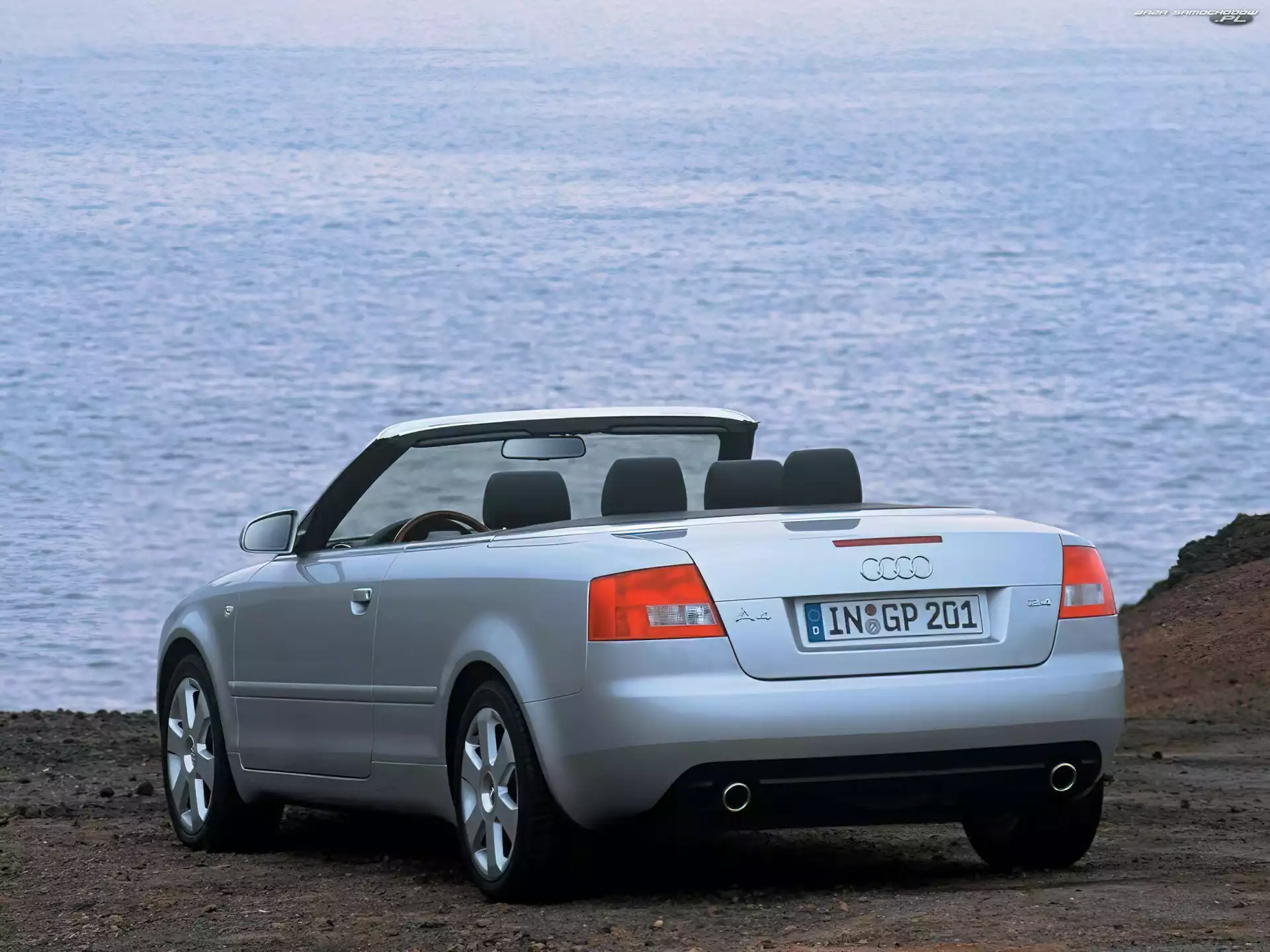 Cabrio, Audi A4