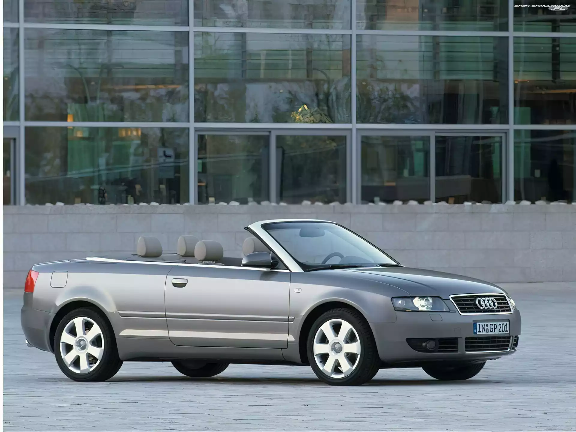 Cabrio, Audi A4