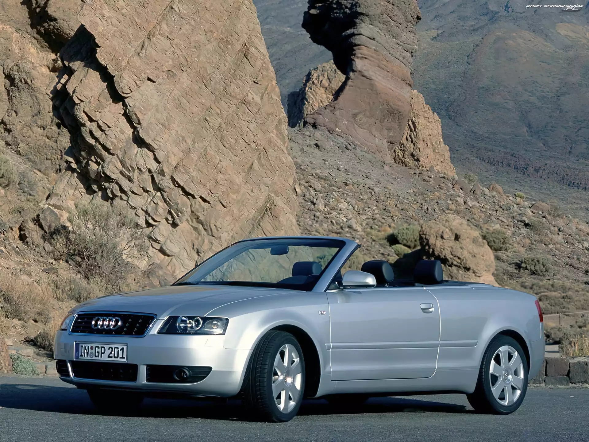 Cabrio, Audi A4