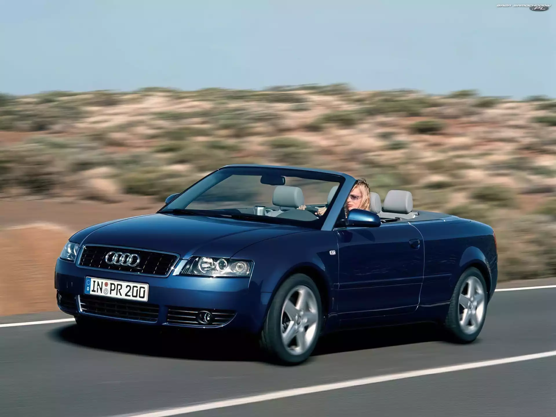 Cabrio, Audi A4