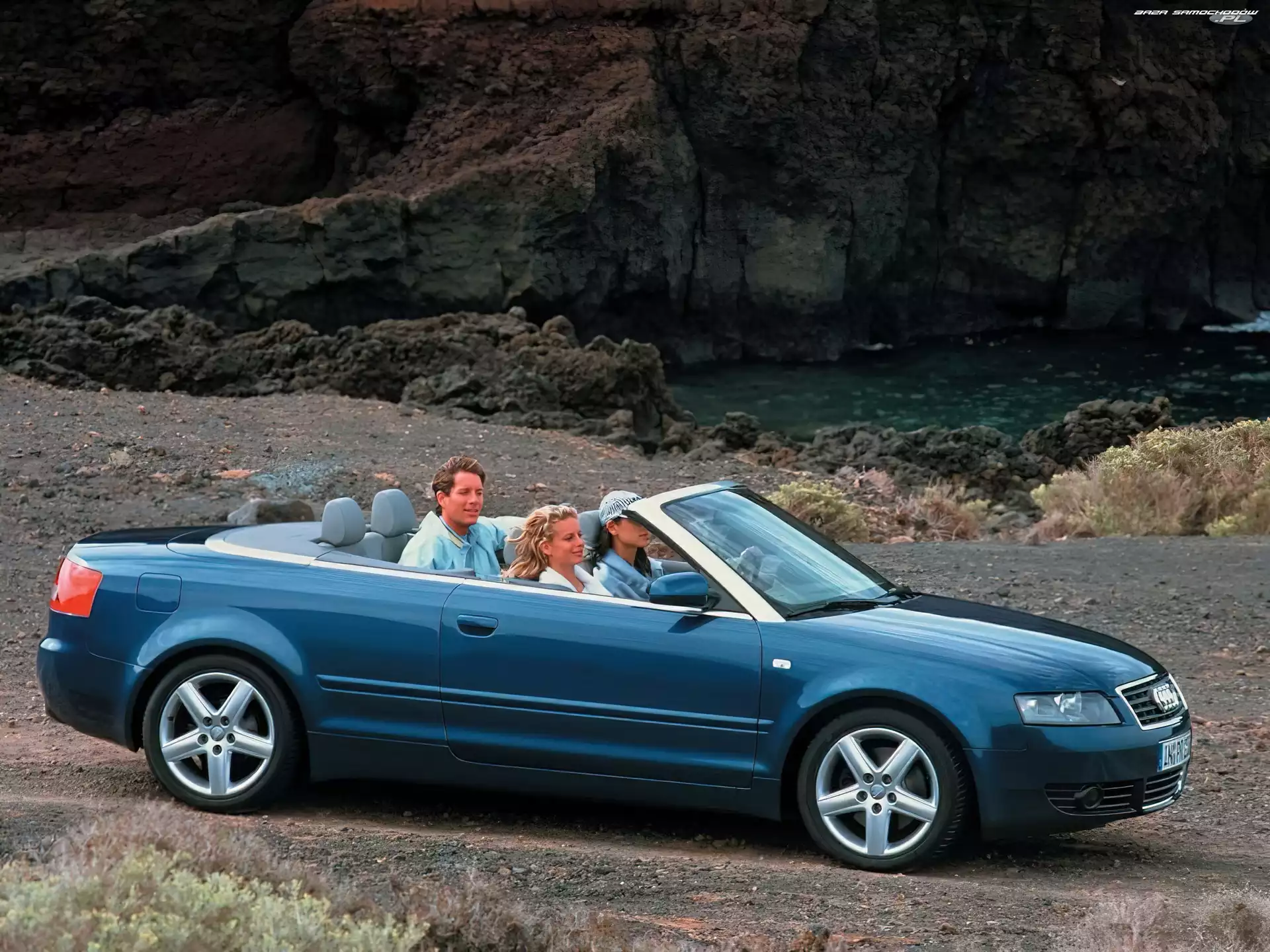 Cabrio, Audi A4
