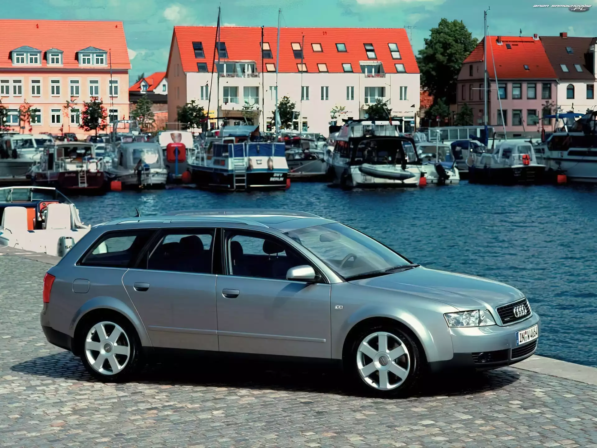 Jachty, Audi A4