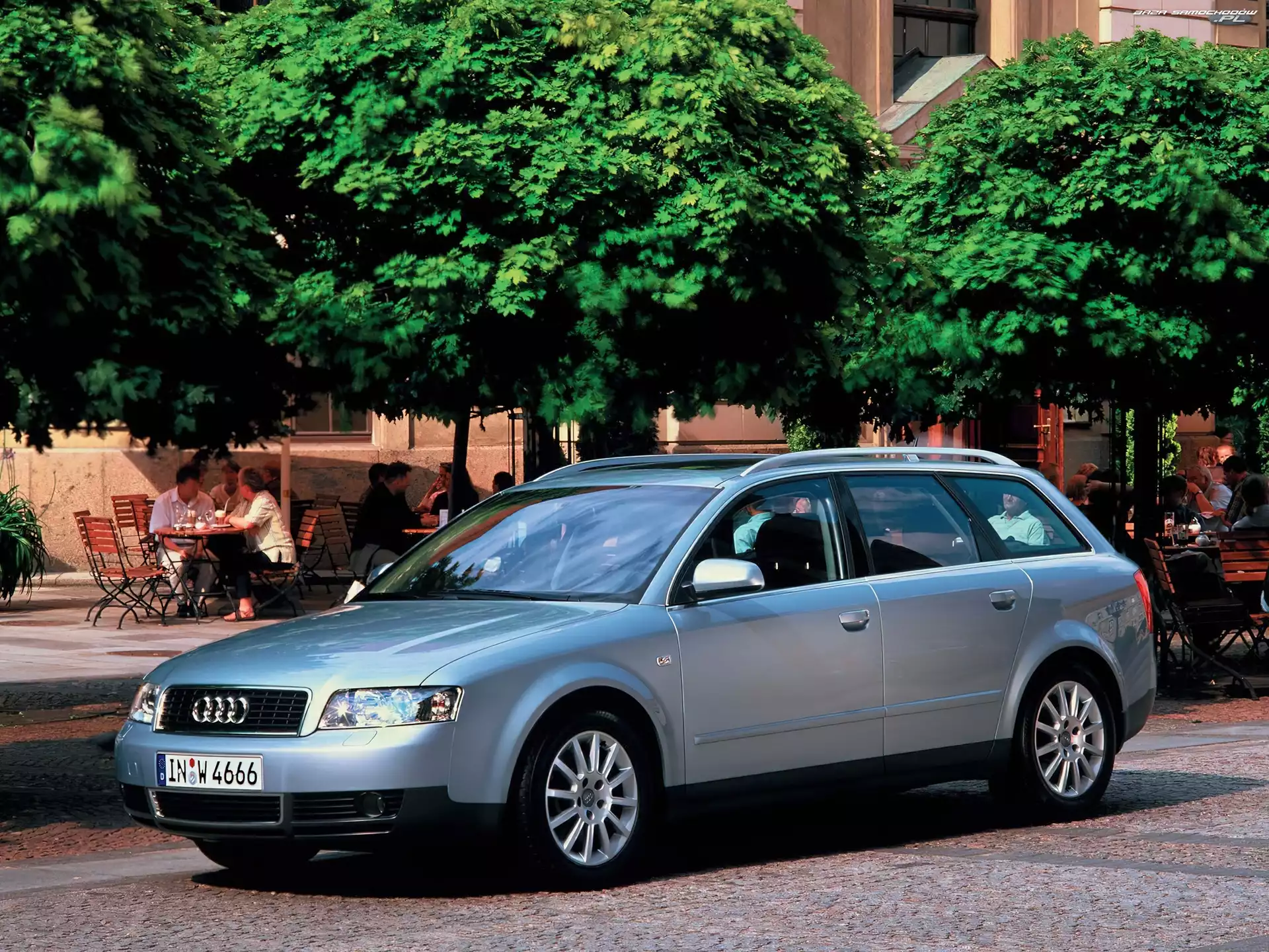 Kombi, Audi A4