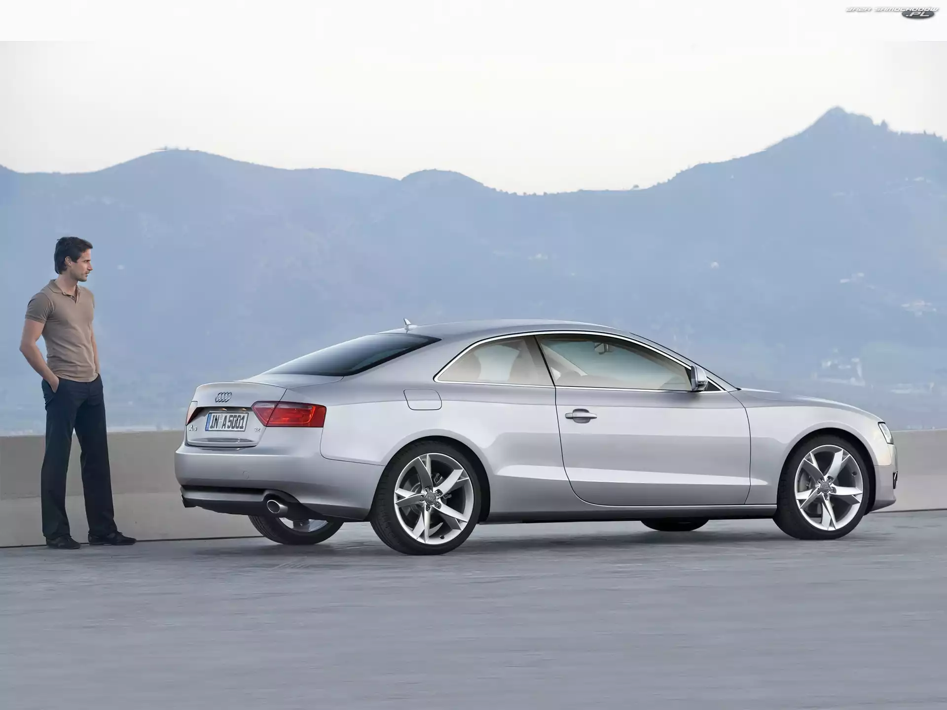 Kierowca, Audi A5