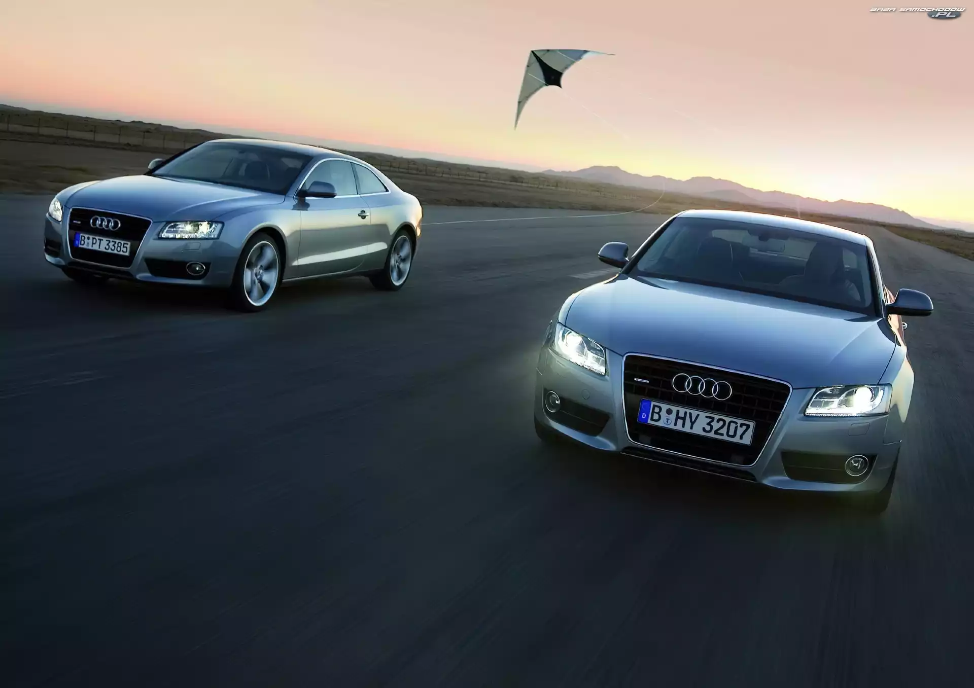 Ksenony, Audi A5