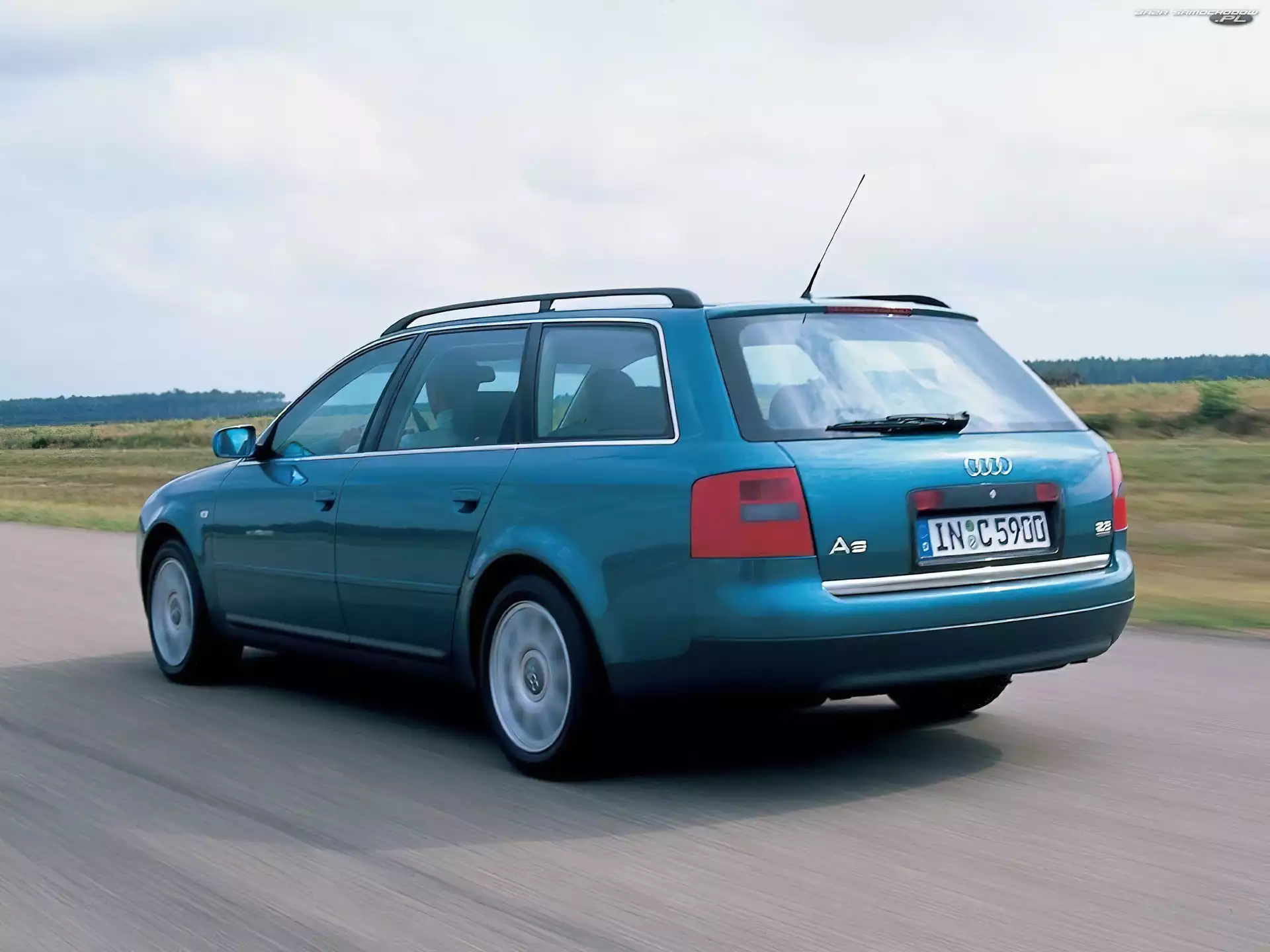 Avant, Audi A6