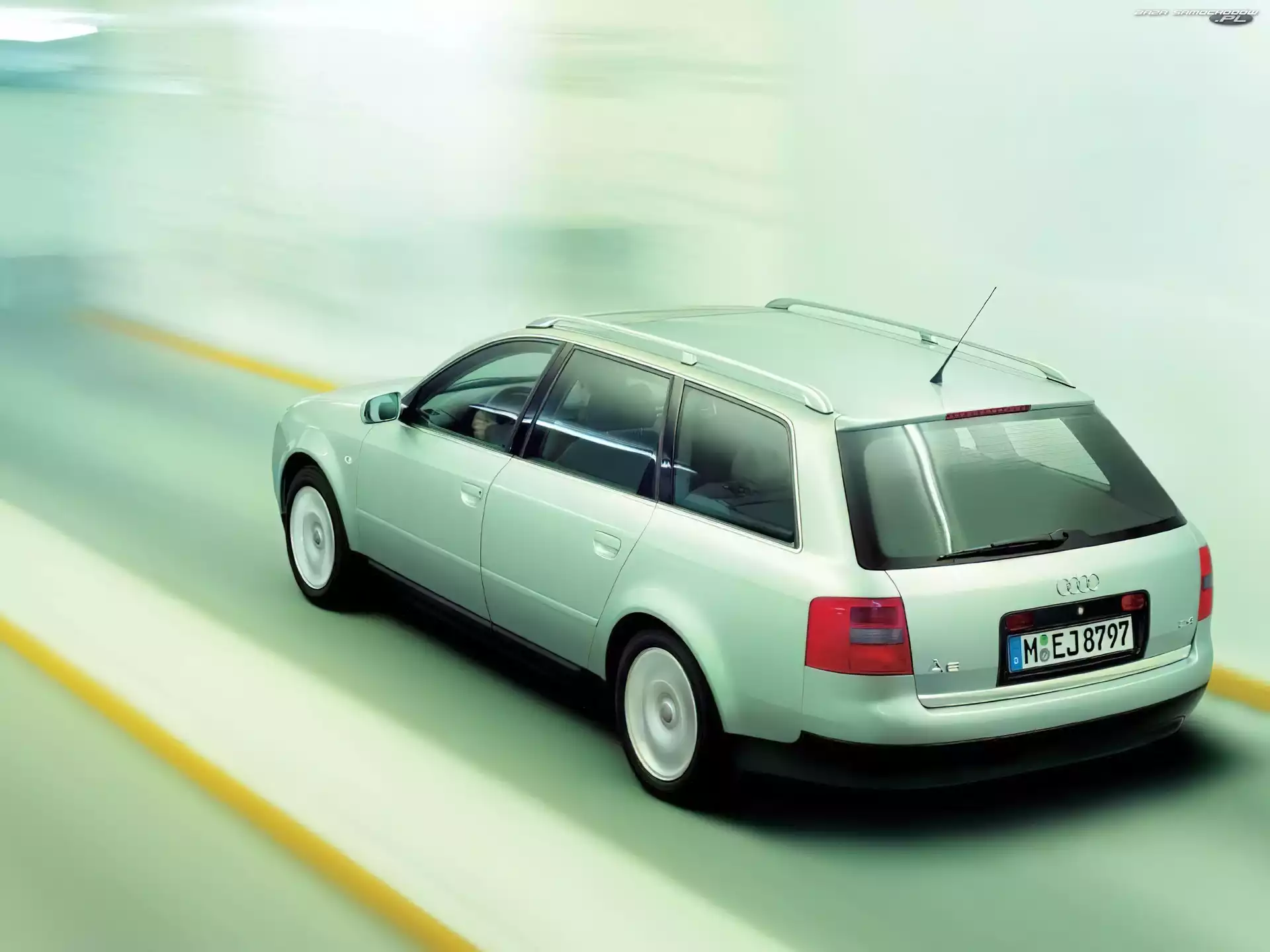 Avant, Audi A6
