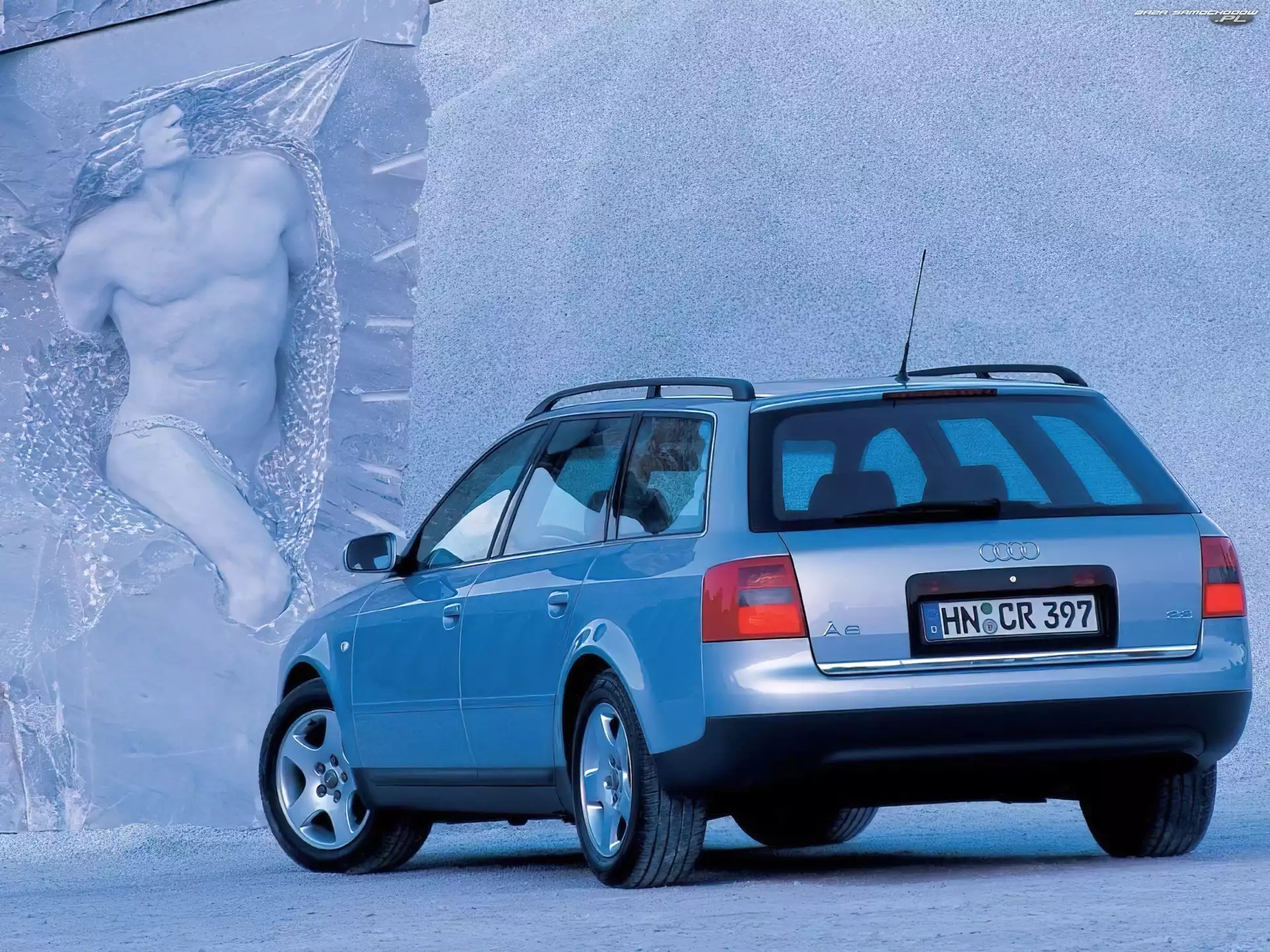 Avant, Audi A6