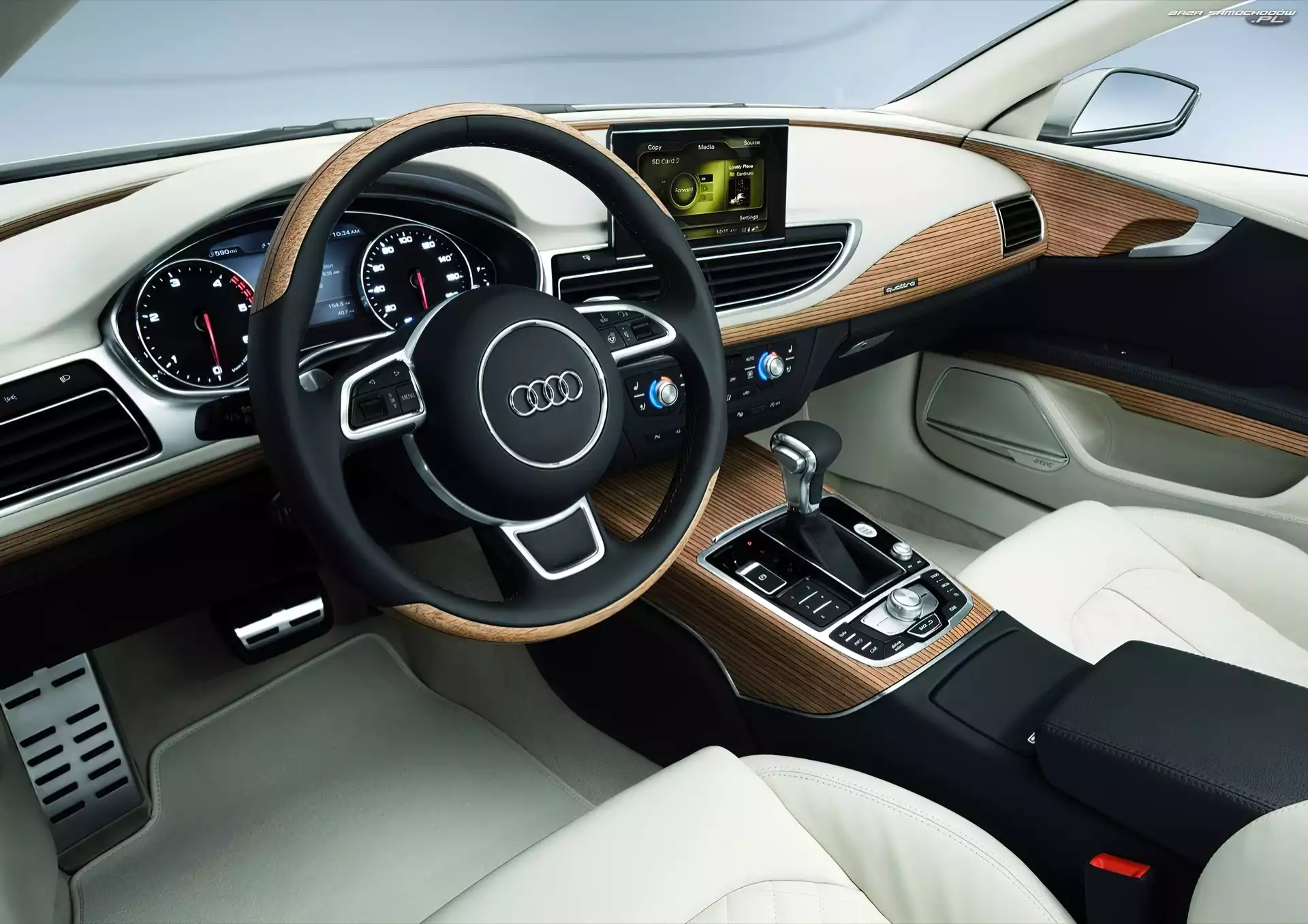 Kierownica, Audi A7