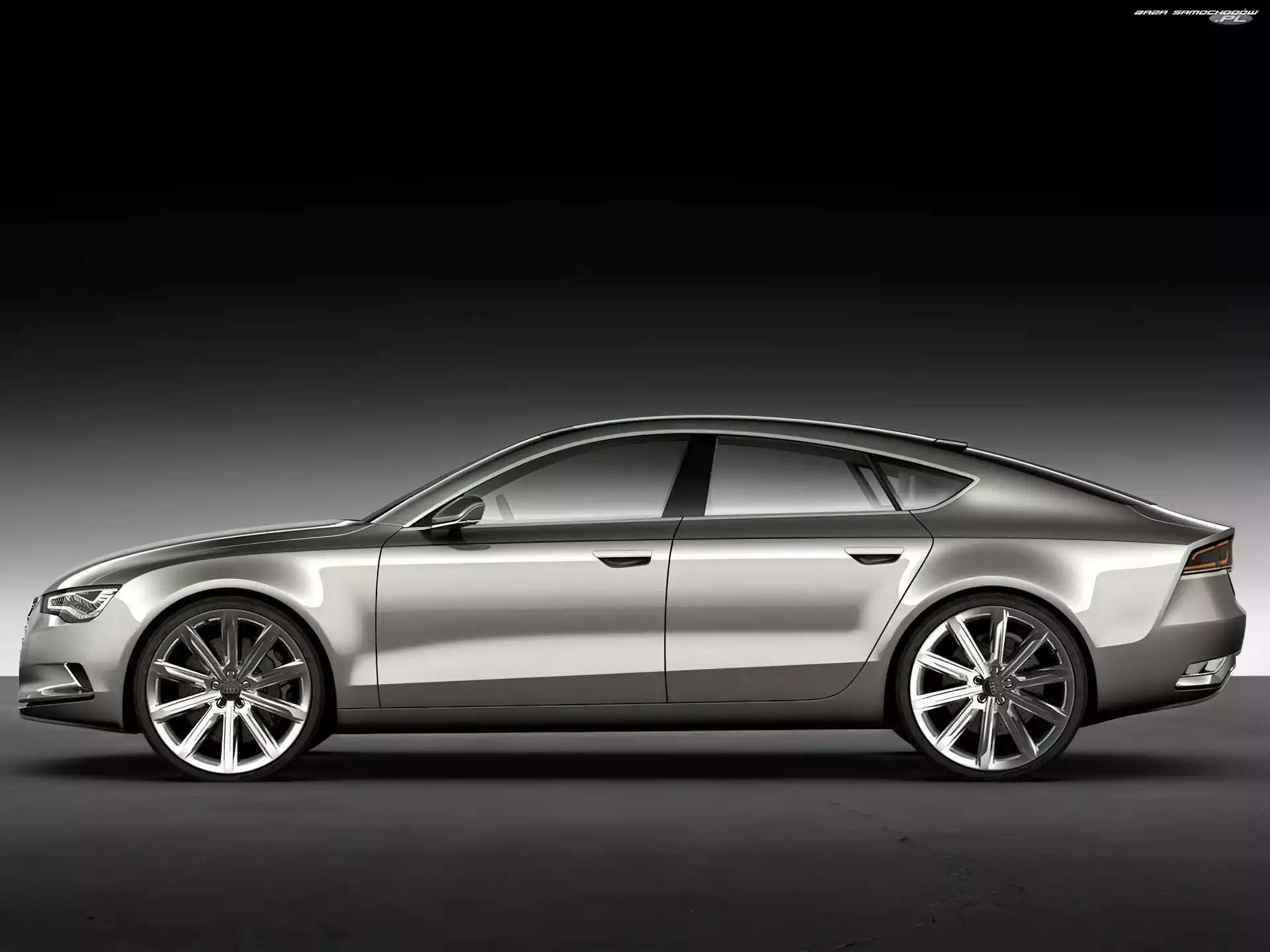 Linia, Audi A7